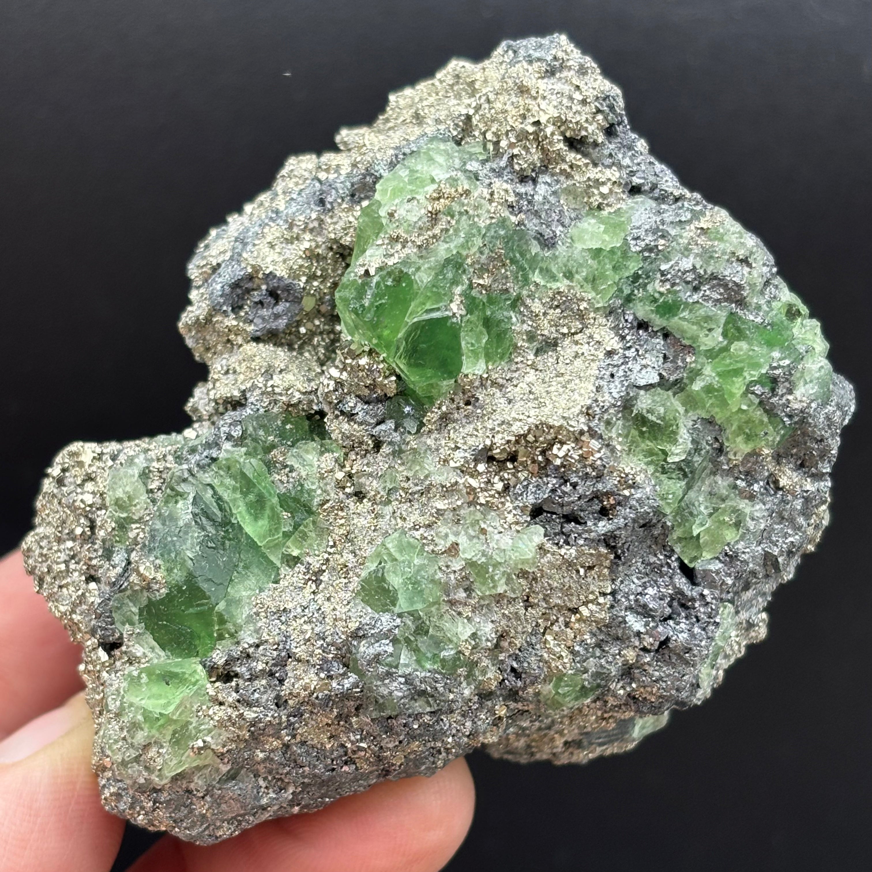 Supernatural Green Fluorite - 319