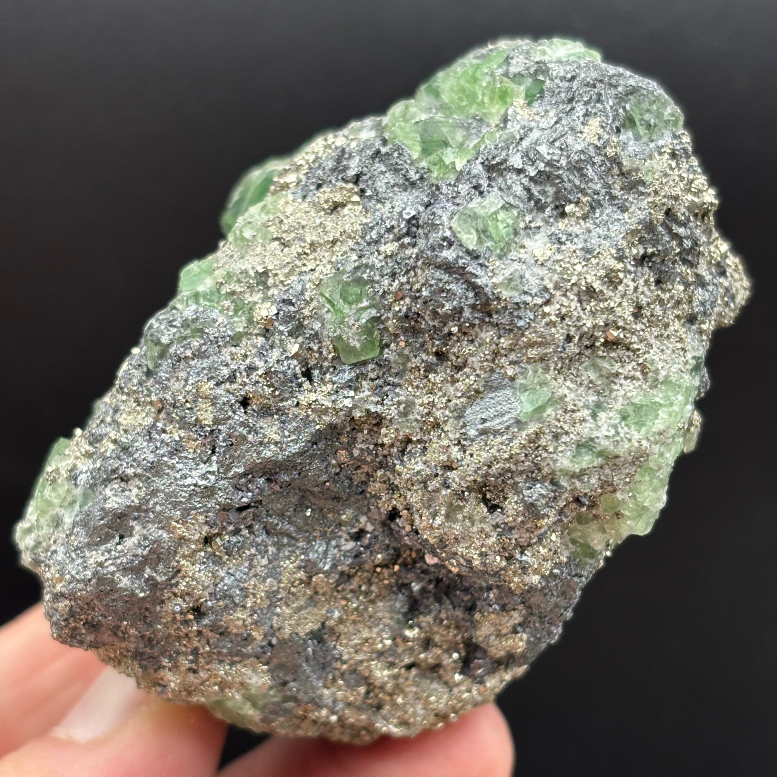 Supernatural Green Fluorite - 319