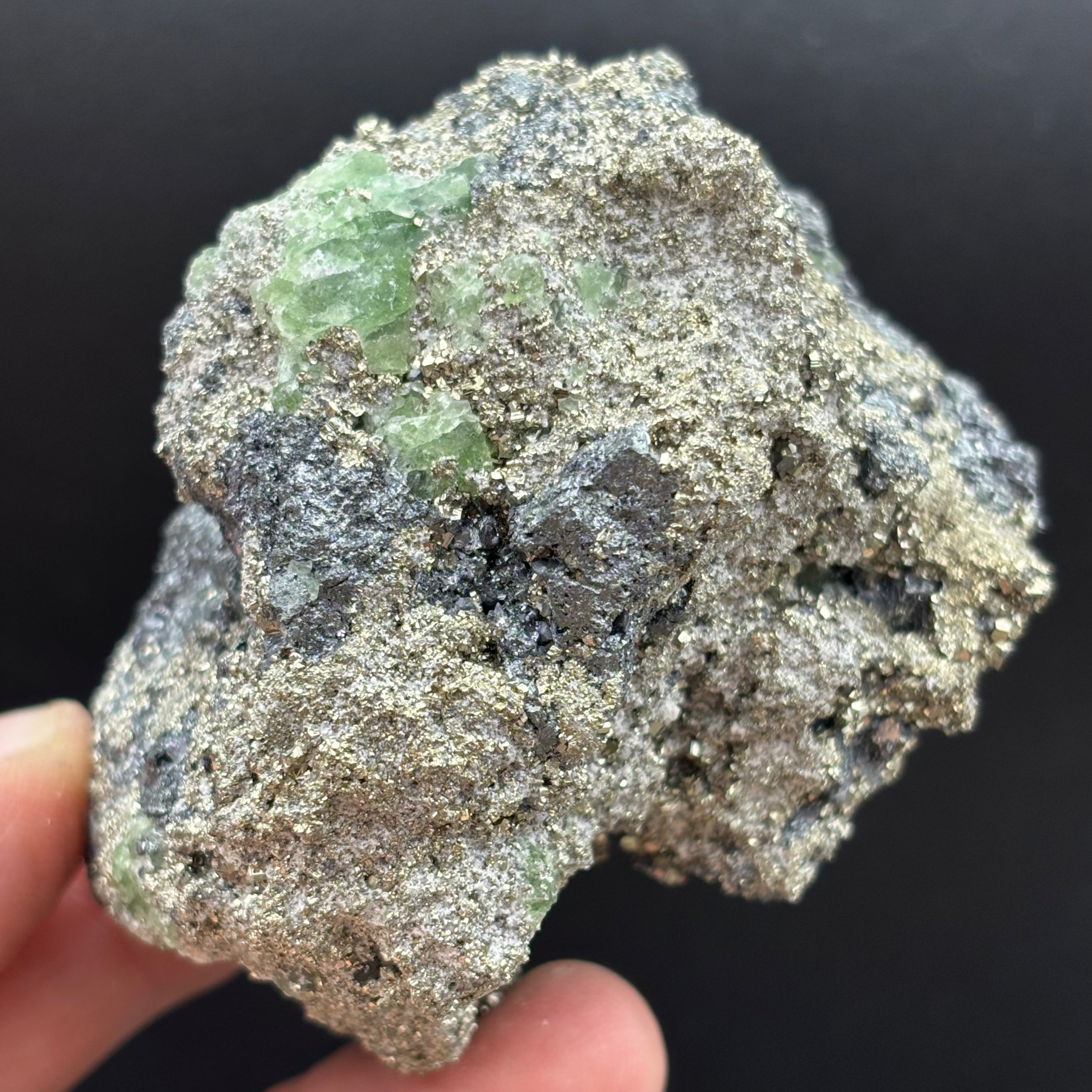 Supernatural Green Fluorite - 319