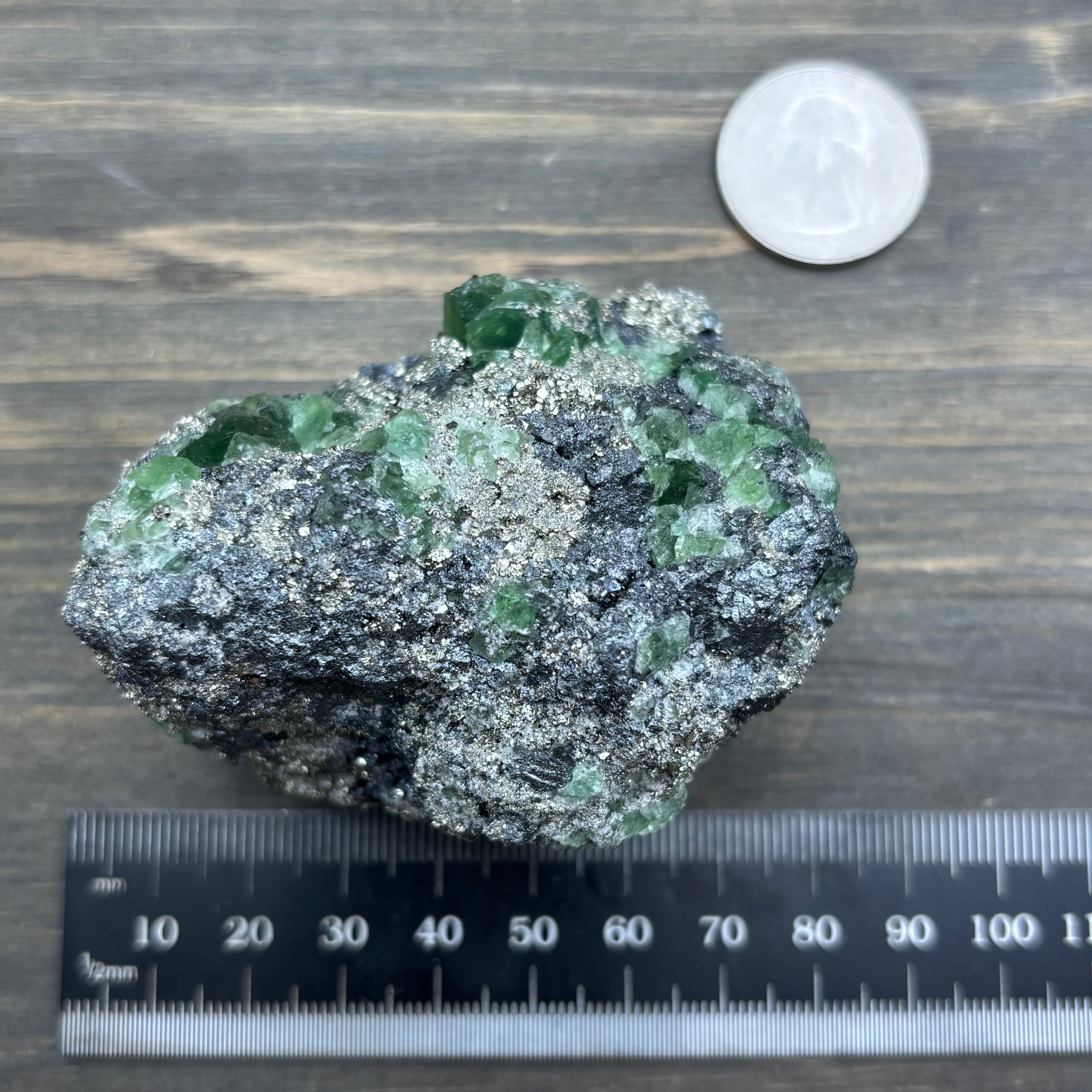 Supernatural Green Fluorite - 319