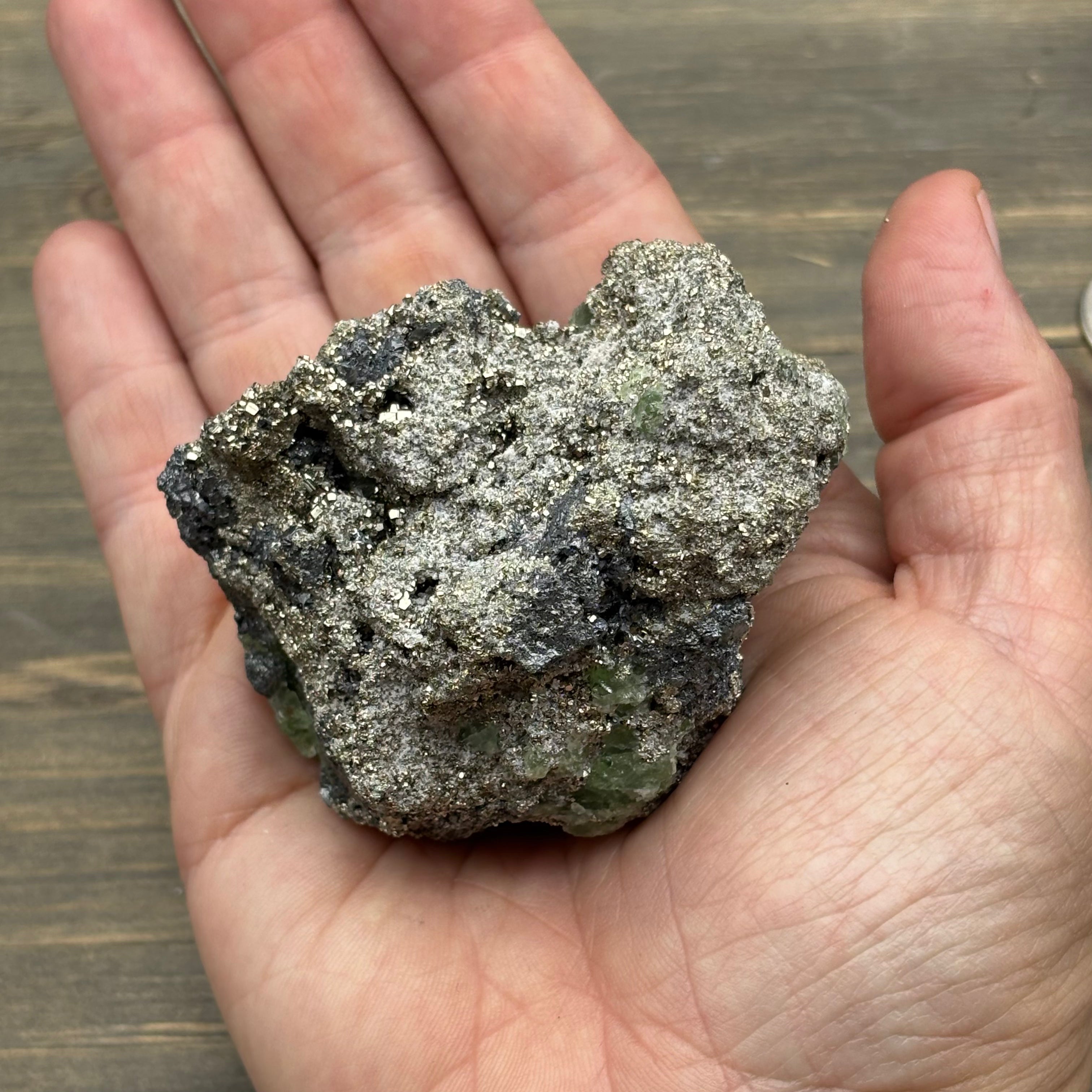 Supernatural Green Fluorite - 319