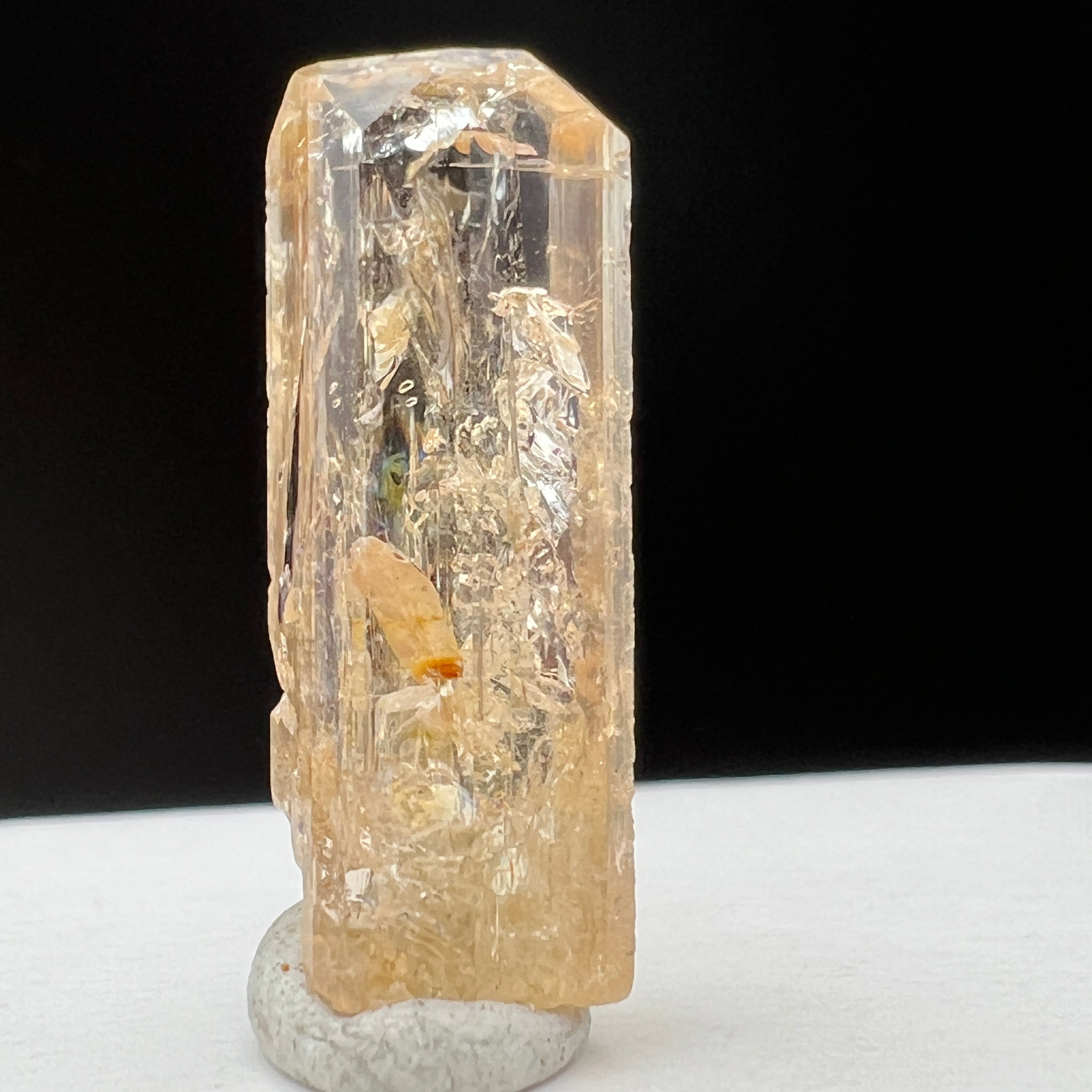 Imperial Topaz Natural Full Terminated Crystal - 069