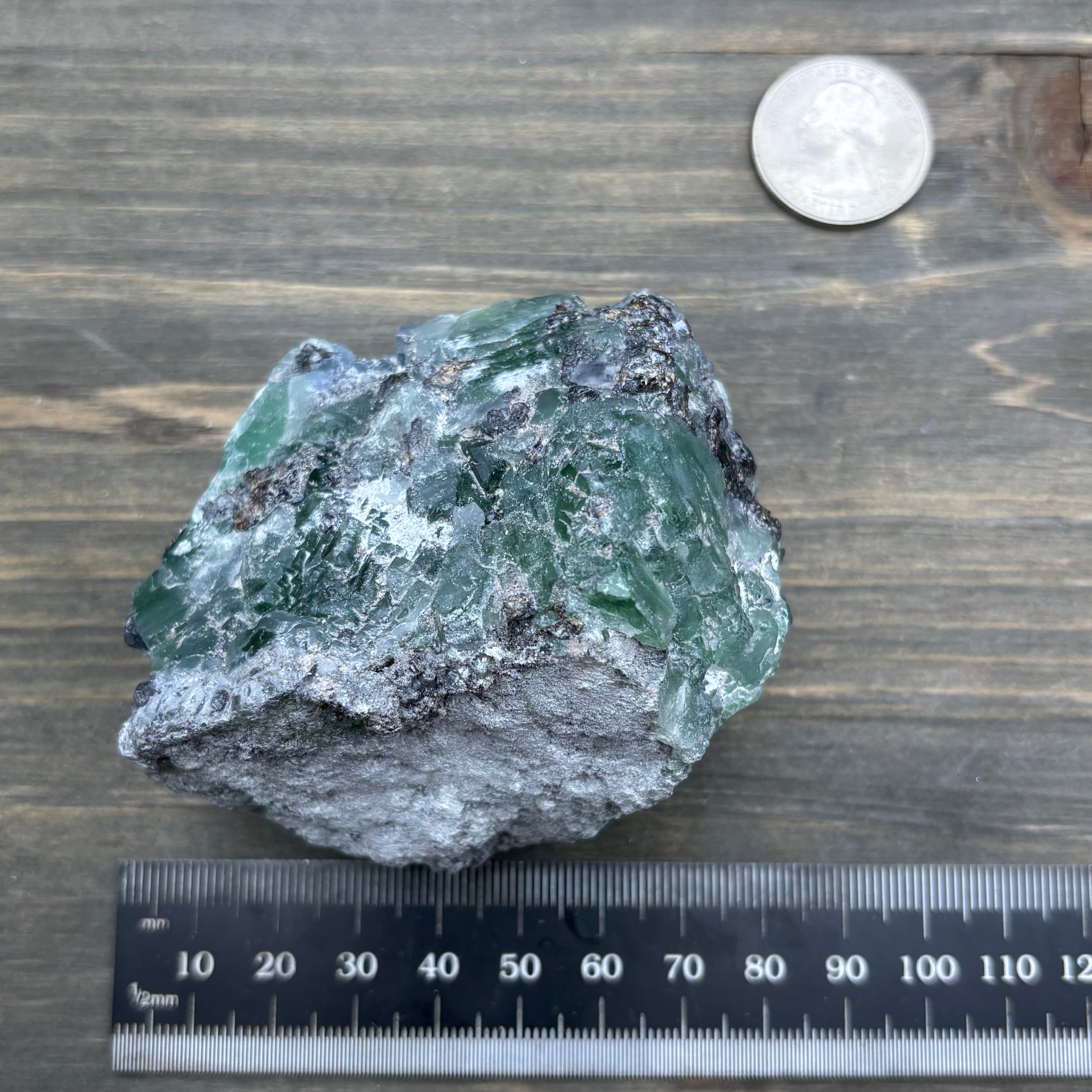 Supernatural Green Fluorite - 320