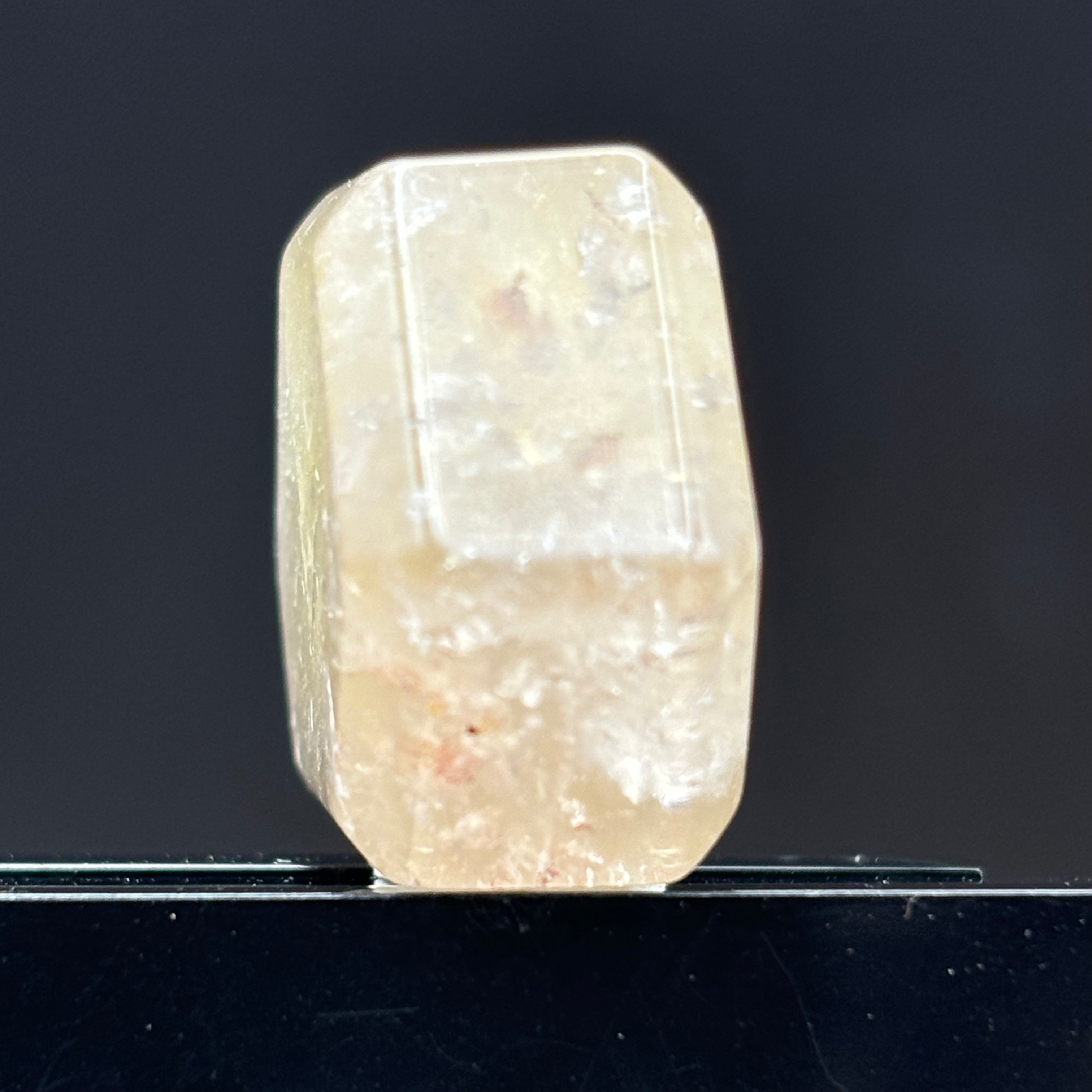 Citrine Crystal Cross-Section - 059