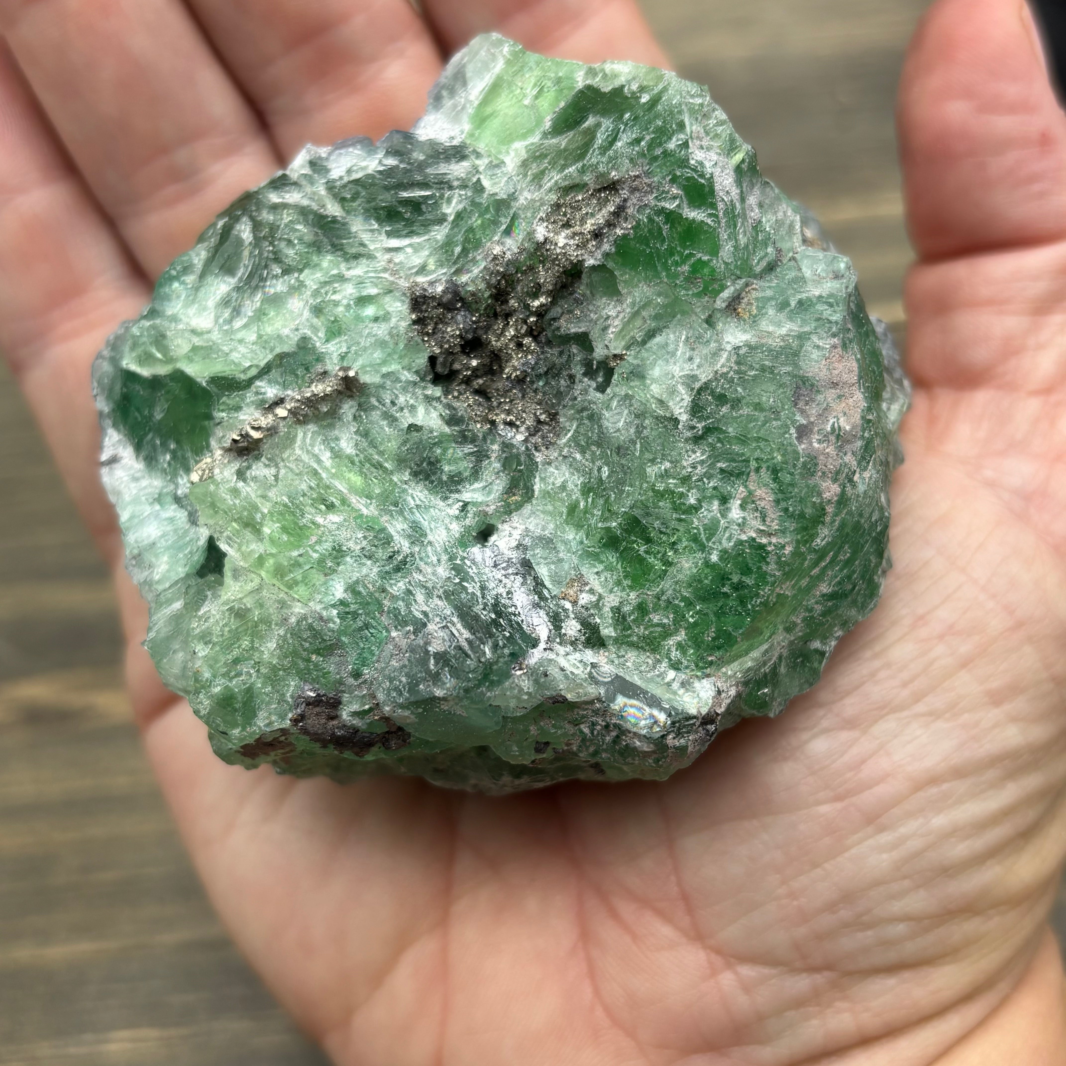 Supernatural Green Fluorite - 320