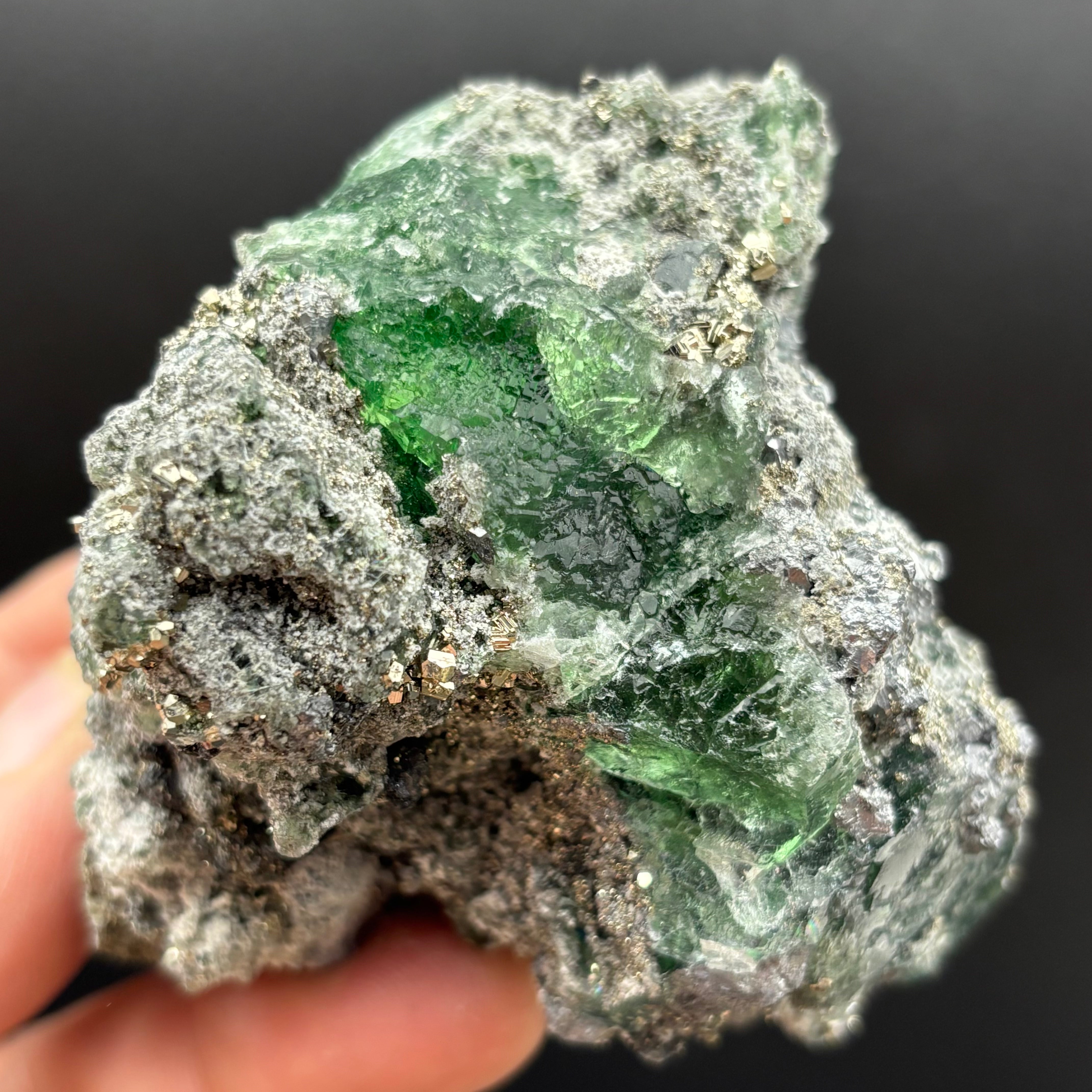 Supernatural Green Fluorite - 322