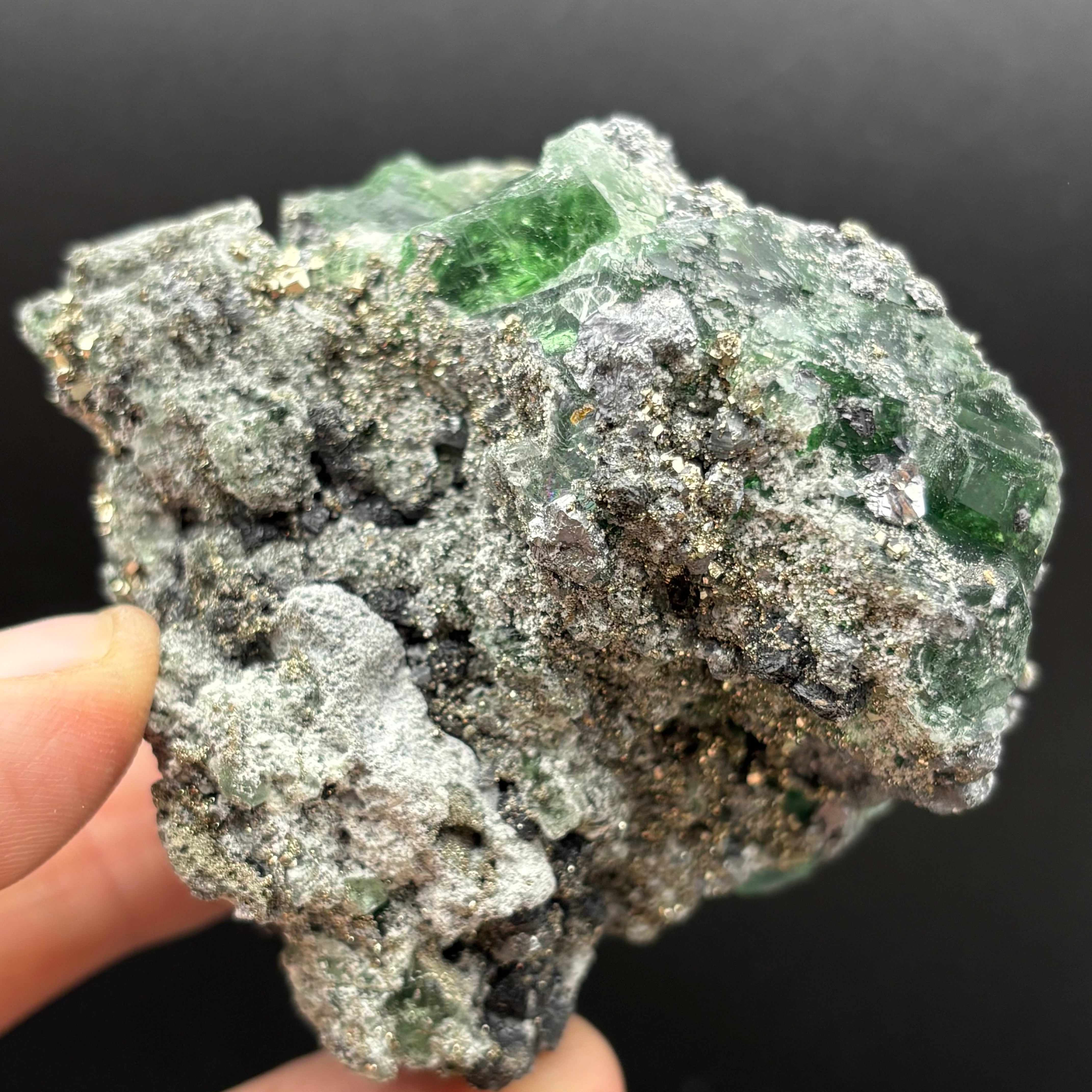 Supernatural Green Fluorite - 322