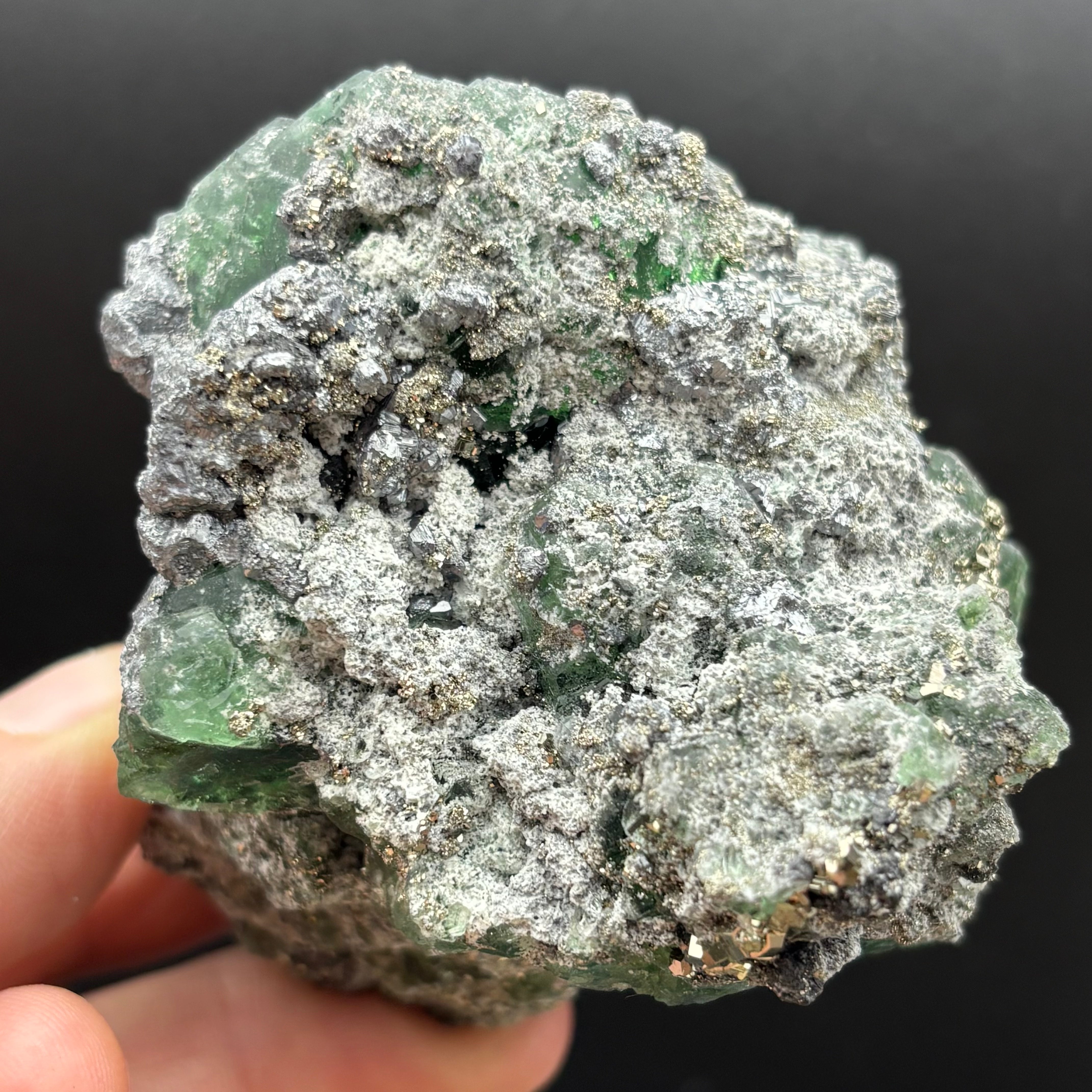 Supernatural Green Fluorite - 322