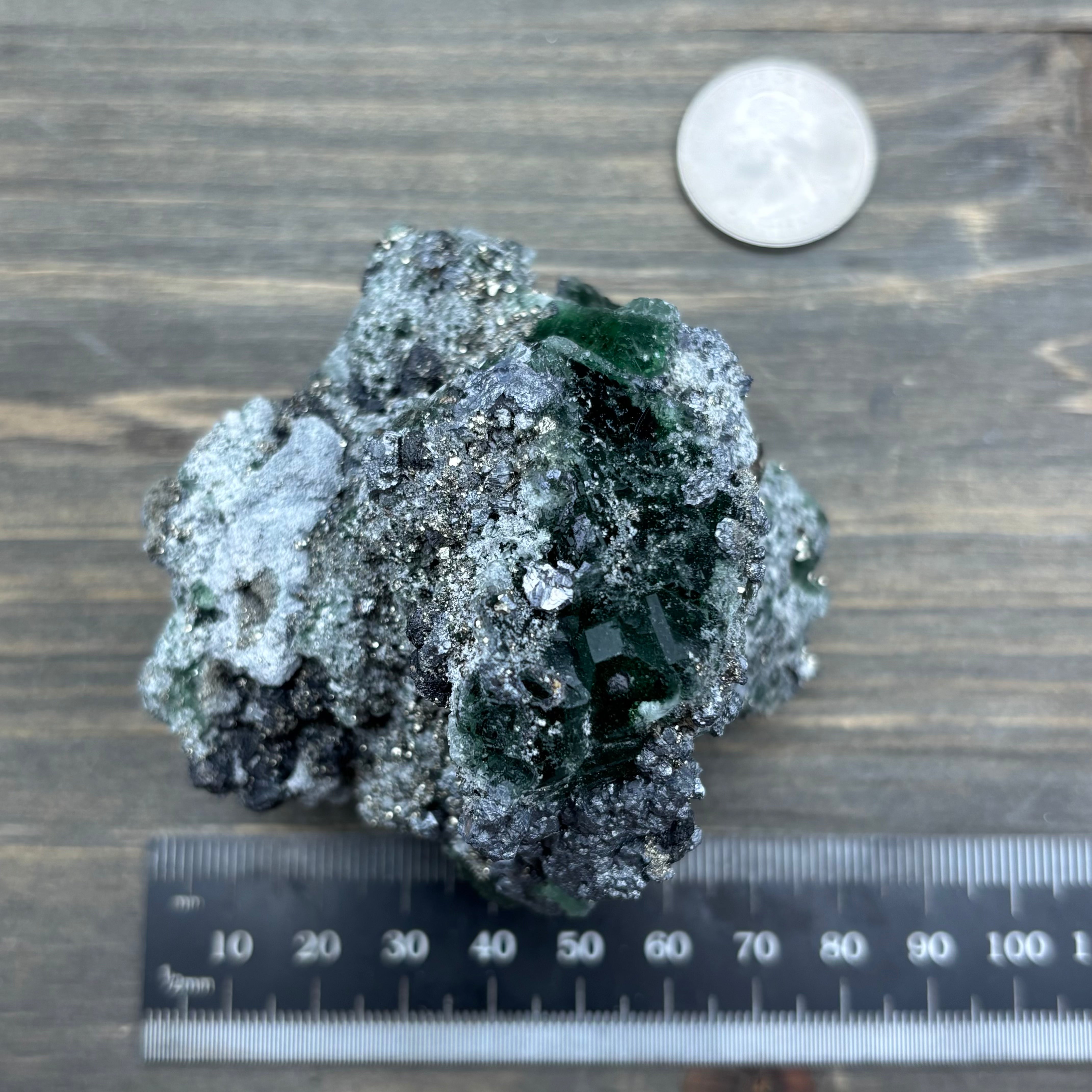 Supernatural Green Fluorite - 322
