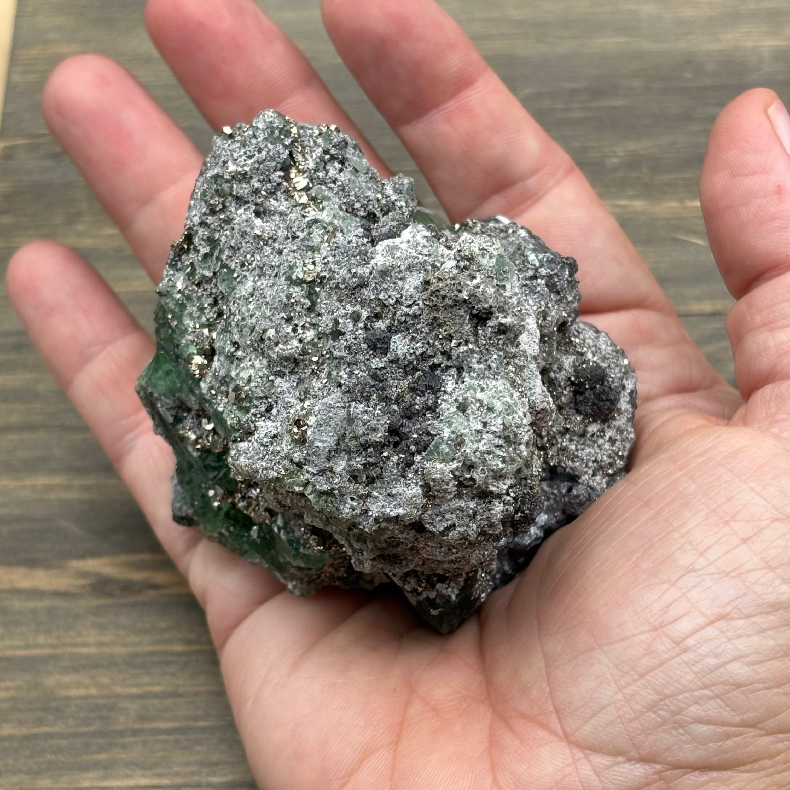 Supernatural Green Fluorite - 322
