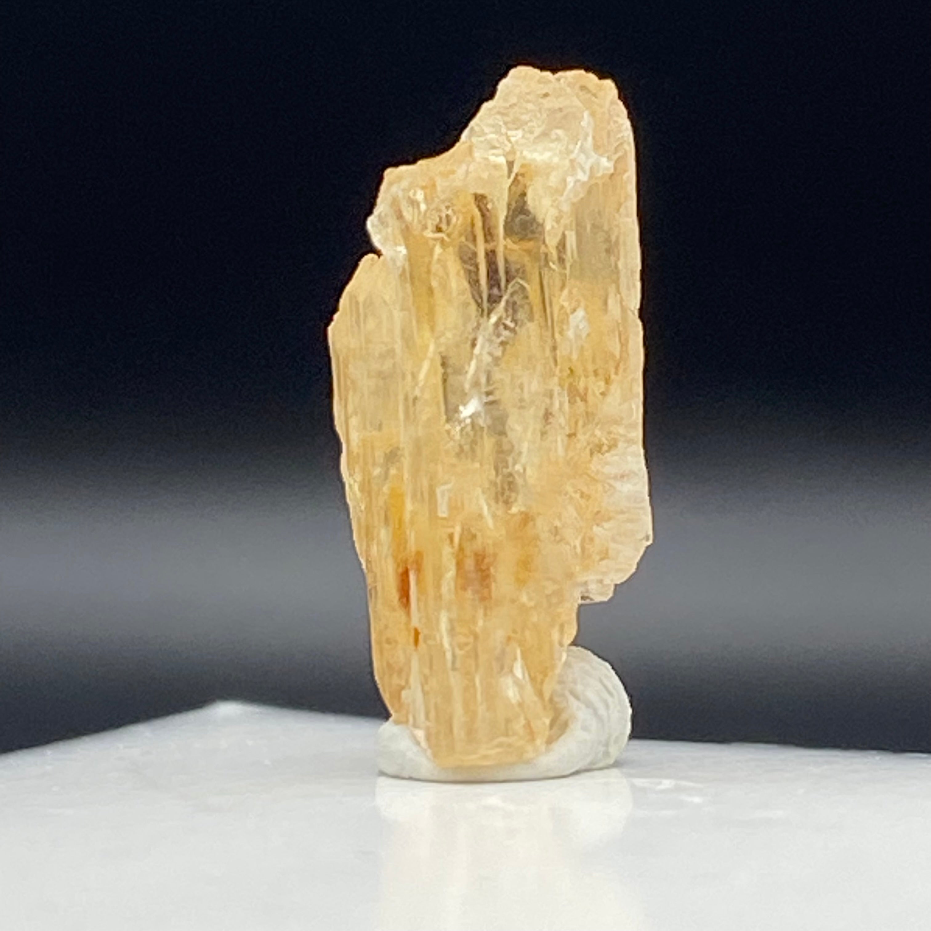 Imperial Topaz Non-Terminated Crystal - 109