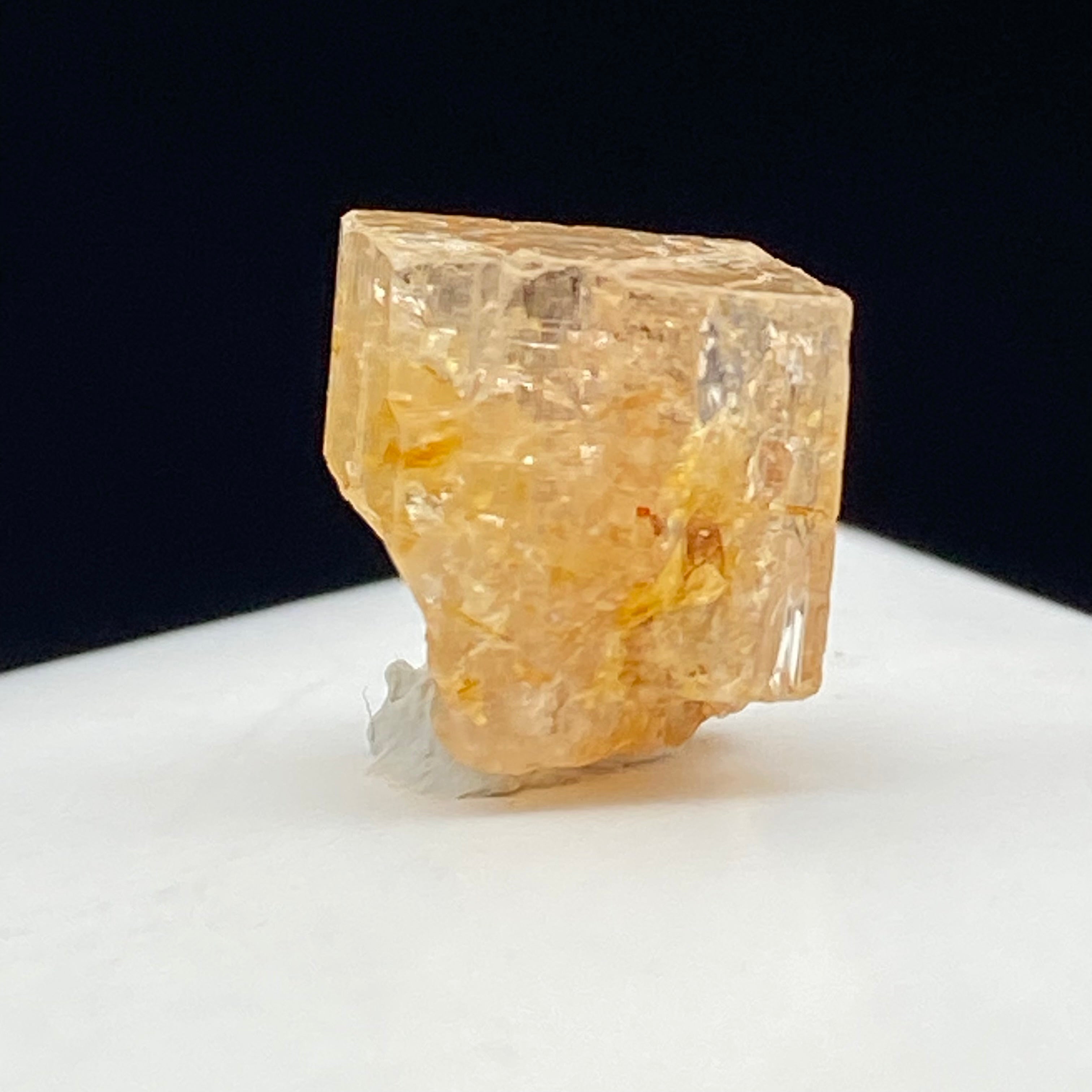 Imperial Topaz Non-Terminated Crystal - 113