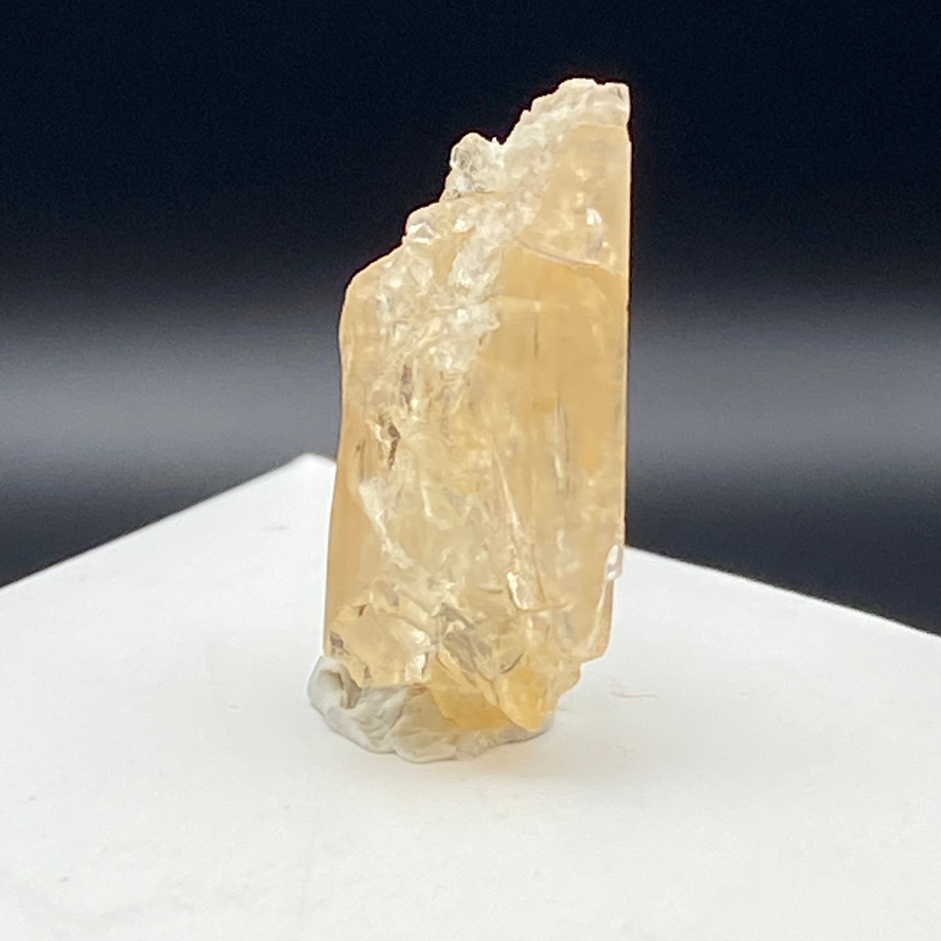 Imperial Topaz Non-Terminated Crystal - 115