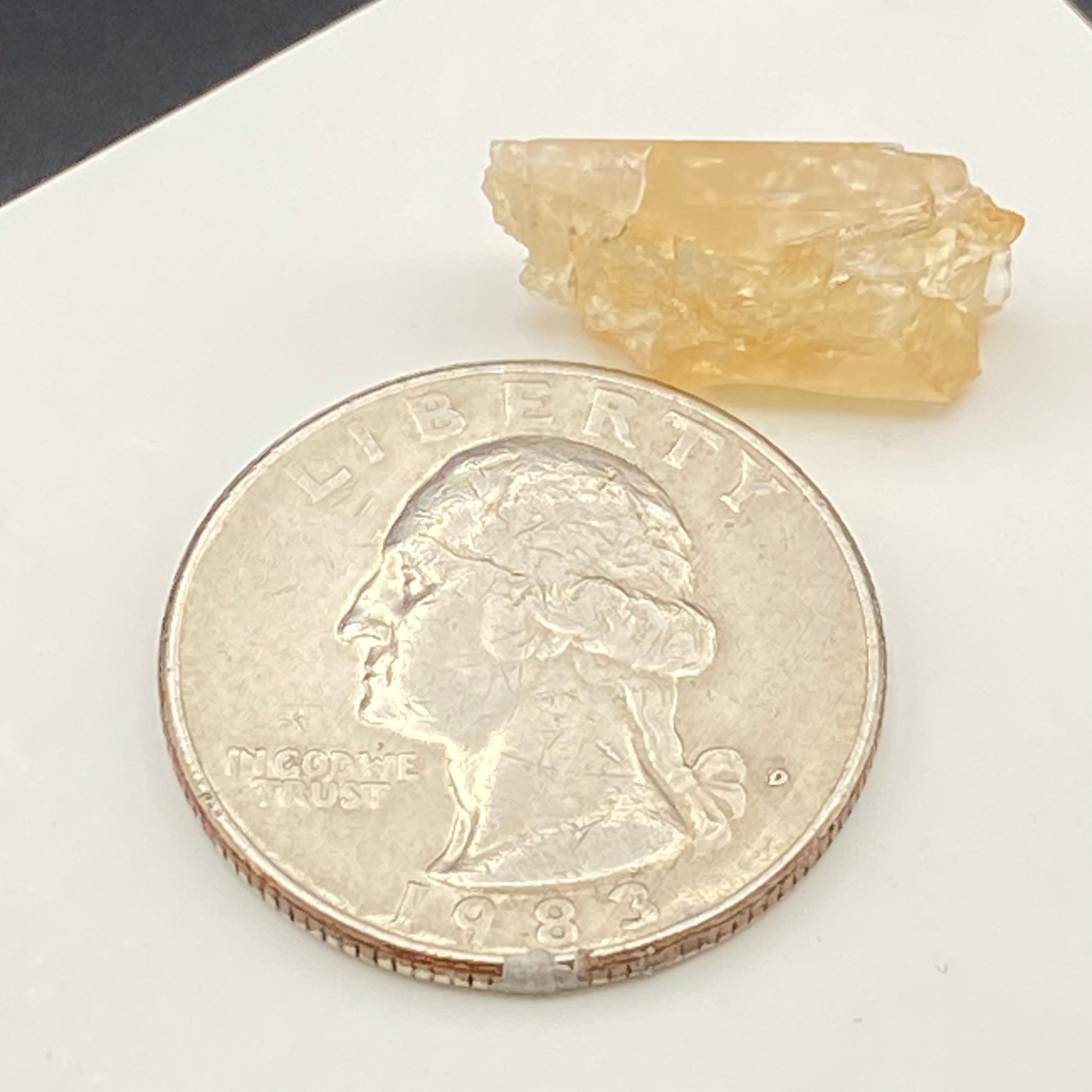 Imperial Topaz Non-Terminated Crystal - 115
