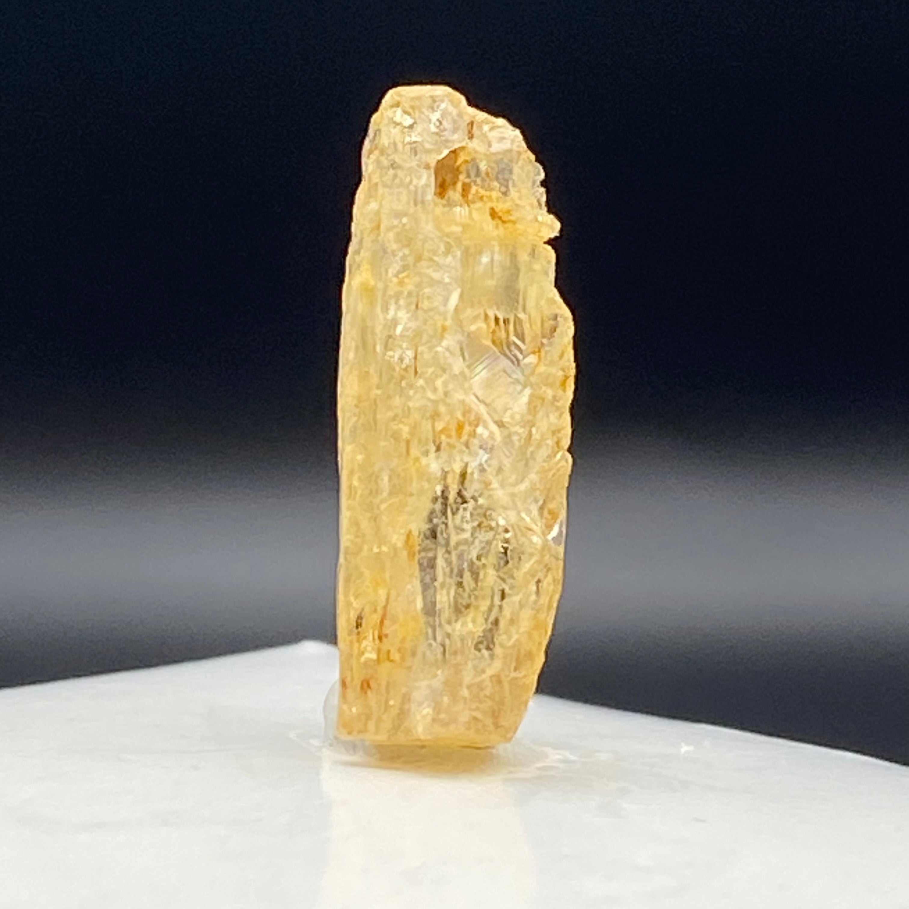 Imperial Topaz Non-Terminated Crystal - 124
