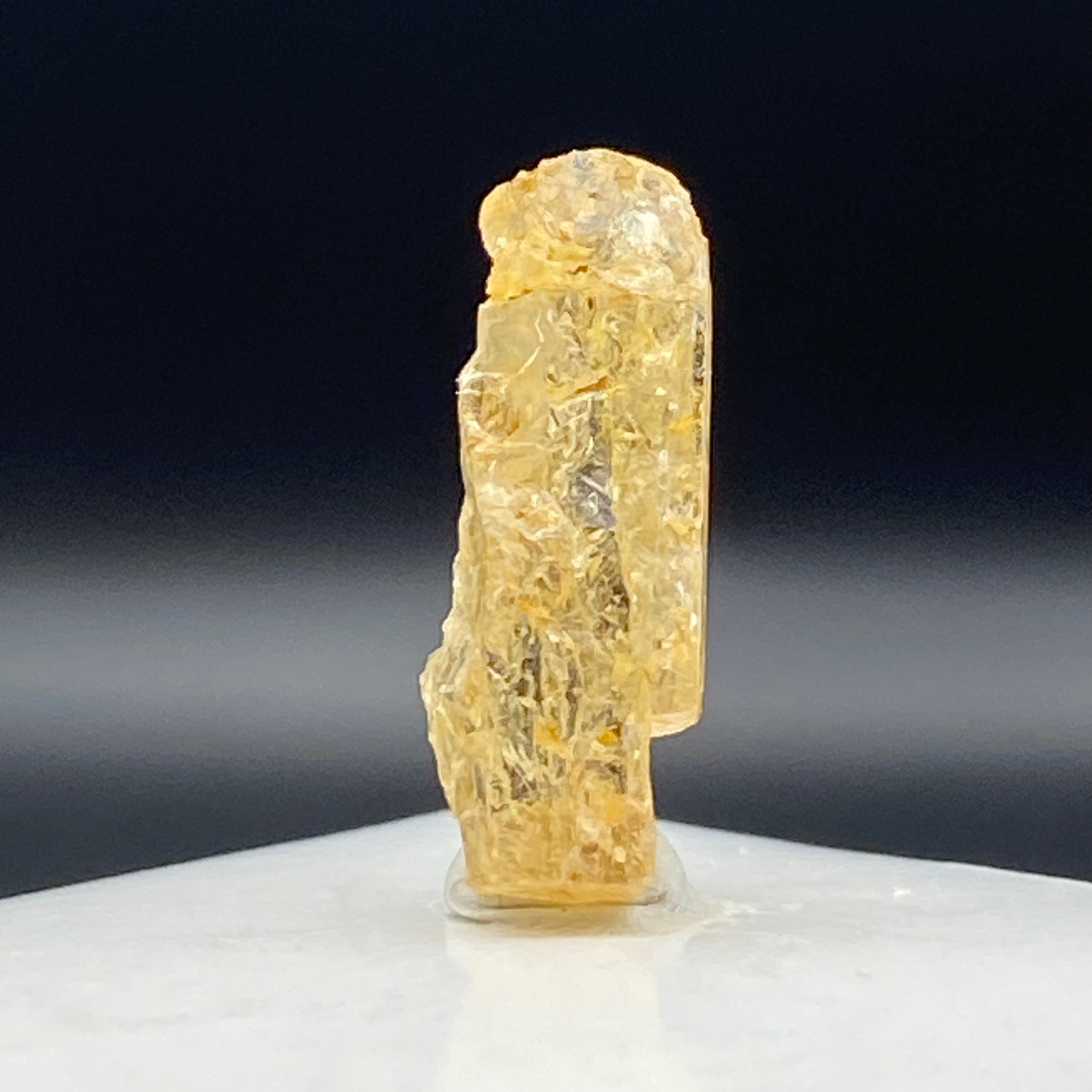 Imperial Topaz Non-Terminated Crystal - 124