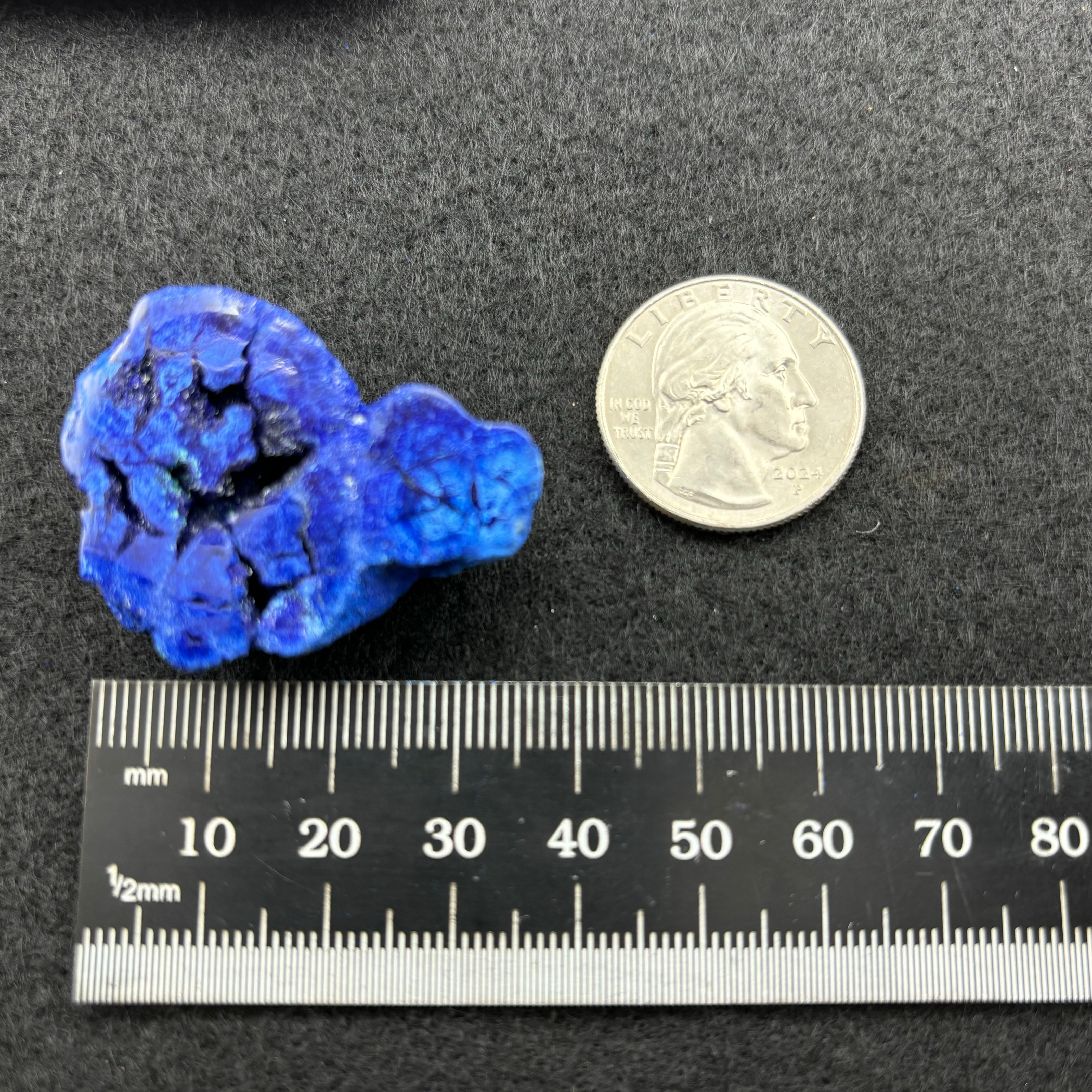 Azurite Power Piece - 087