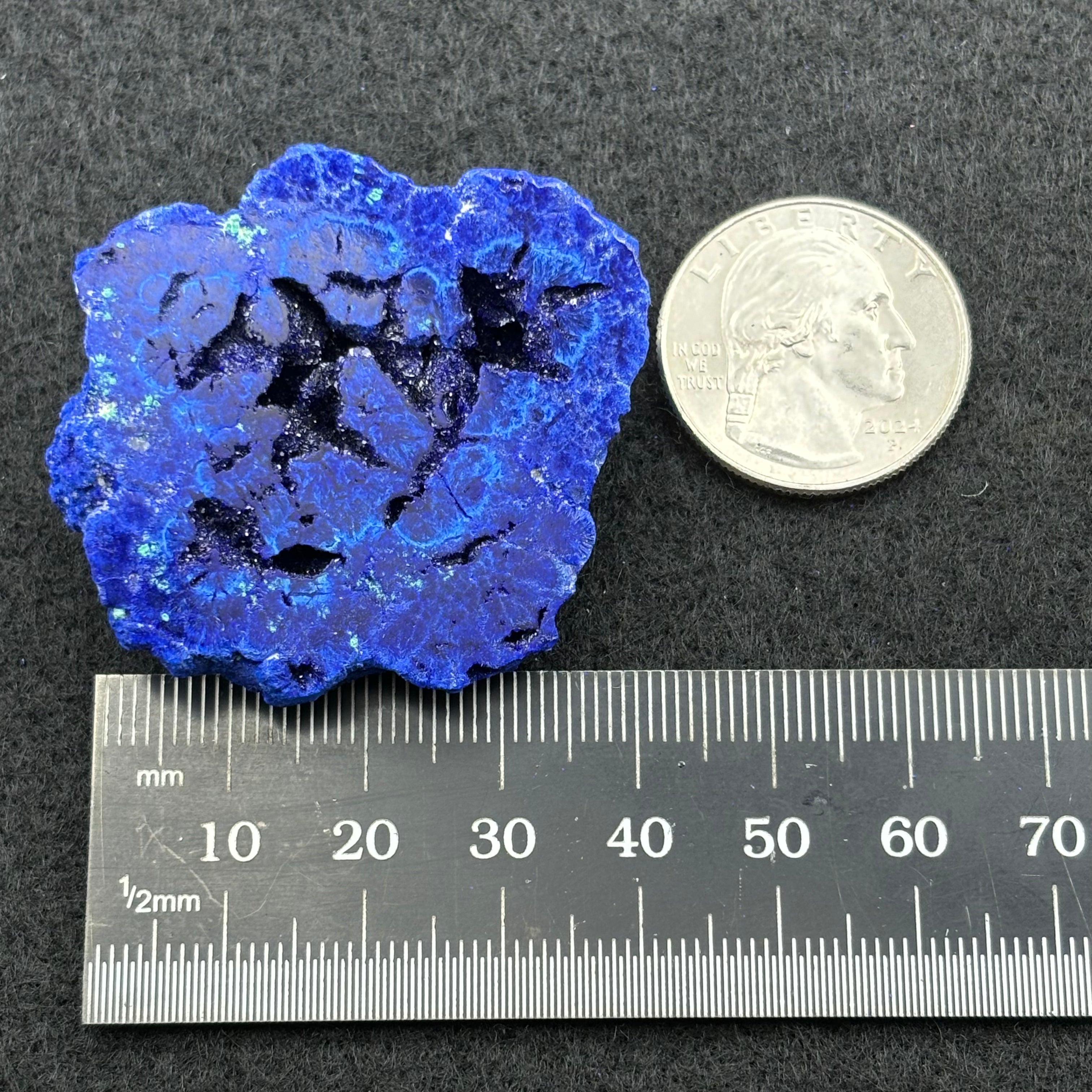 Azurite Power Piece - 091