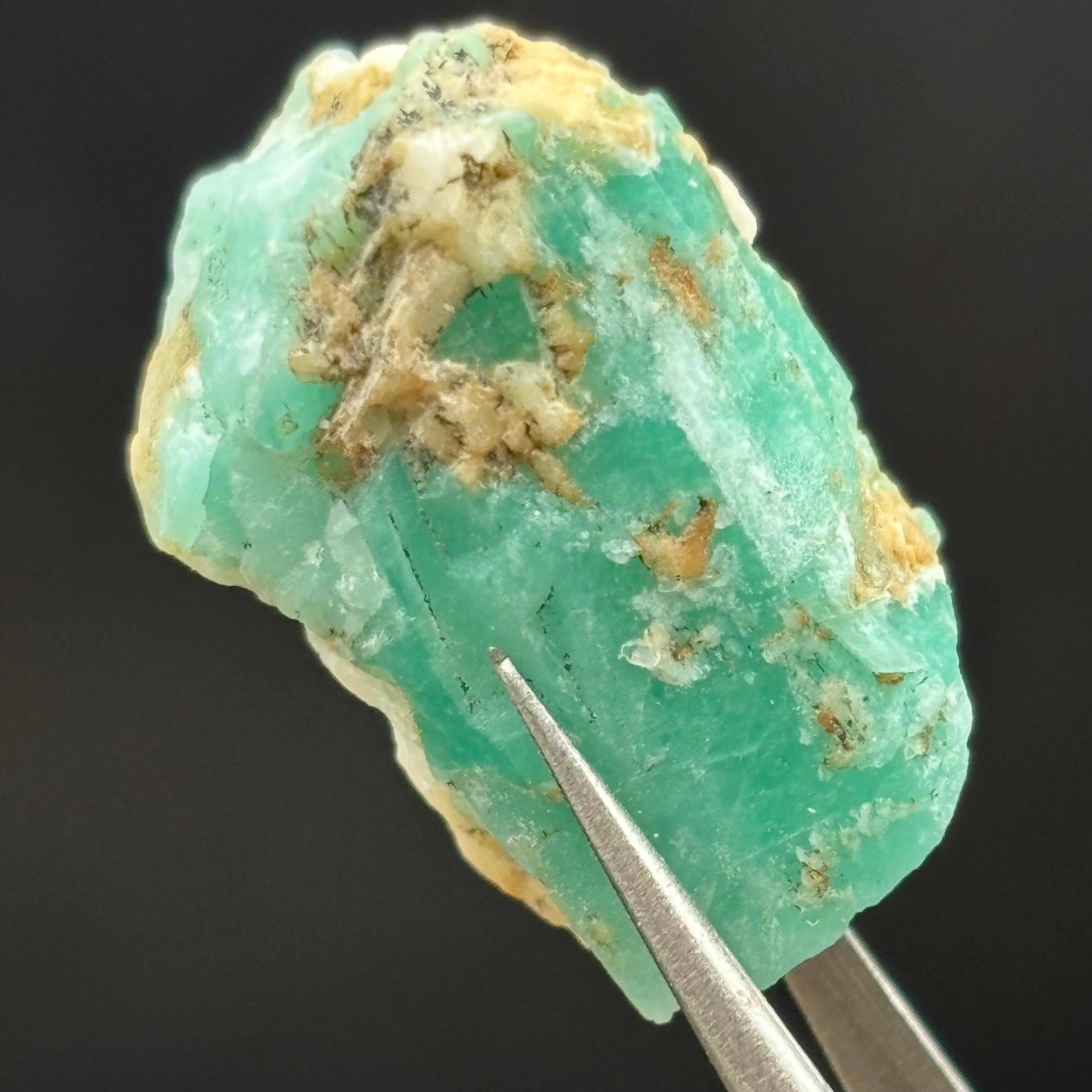 Emerald from Chivor, Colombia - 025