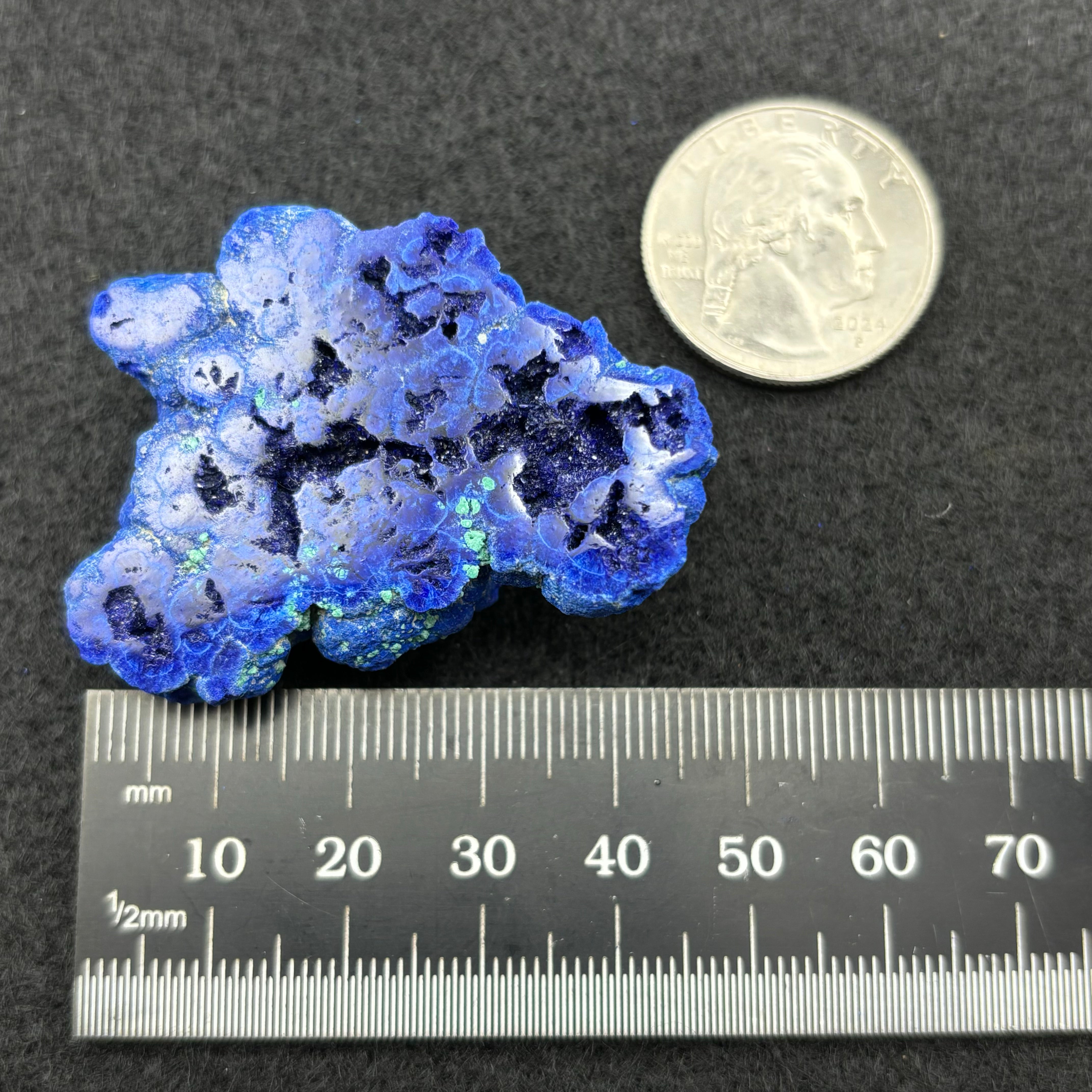Azurite Power Piece - 092