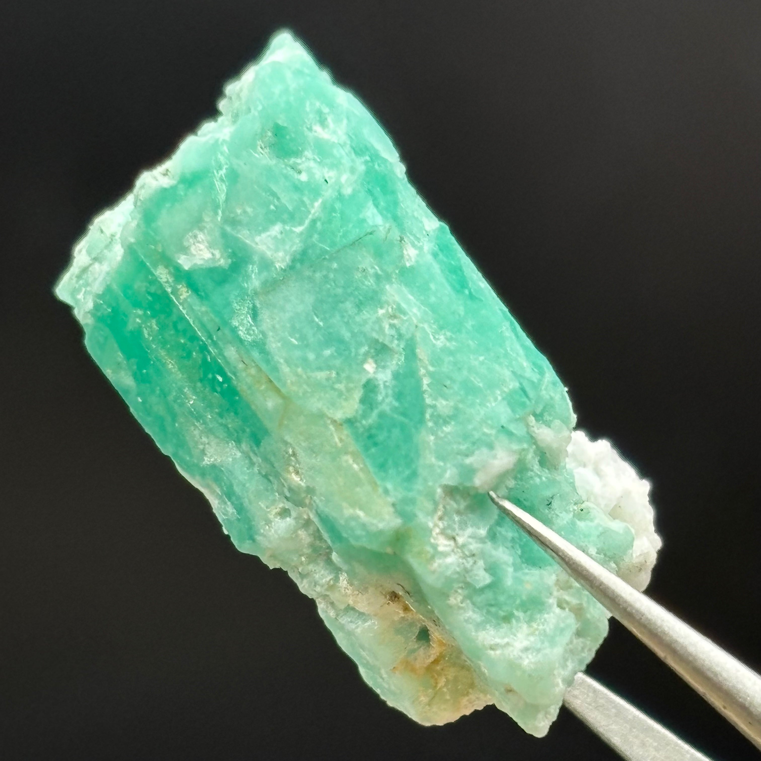 Emerald from Chivor, Colombia - 031