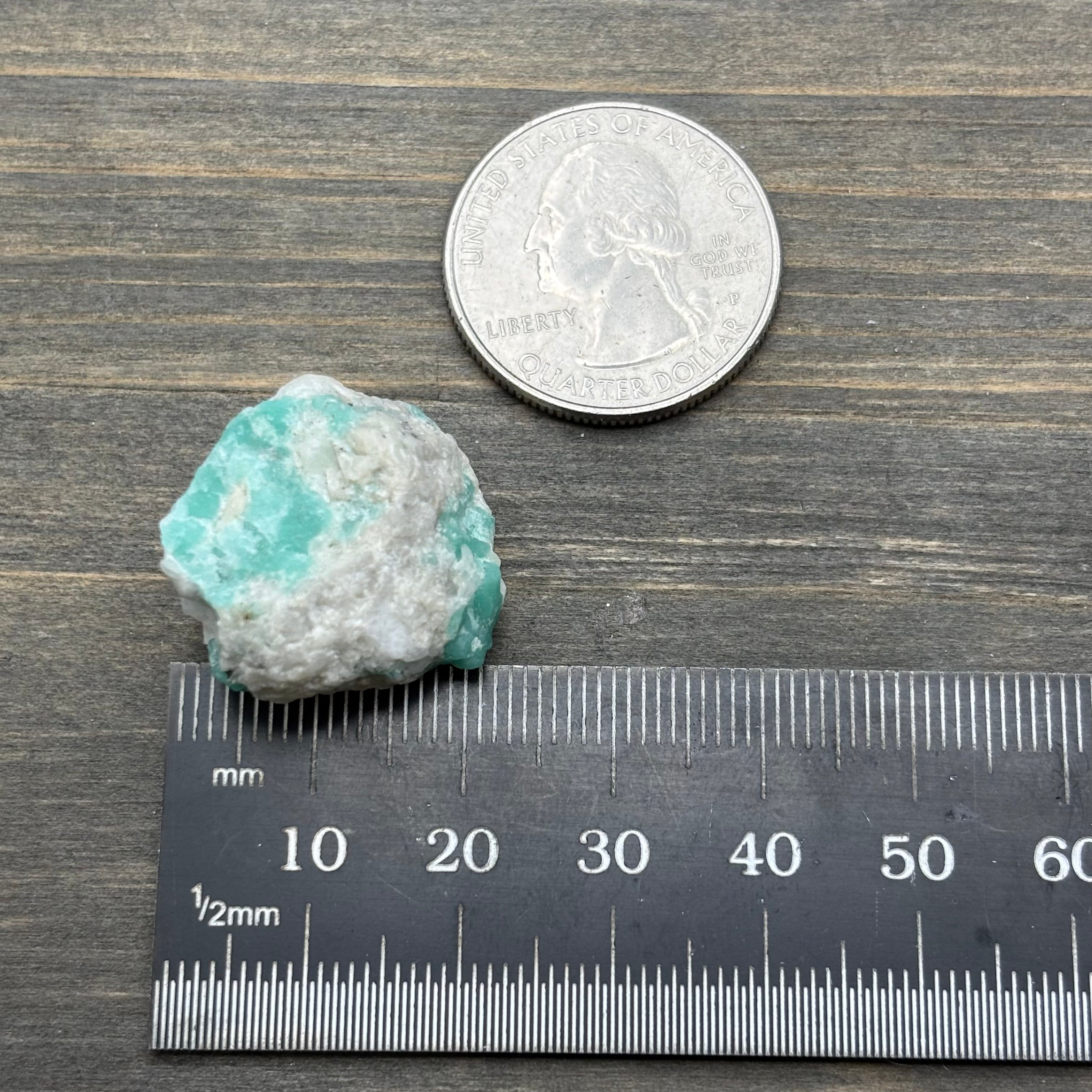 Emerald from Chivor, Colombia - 033