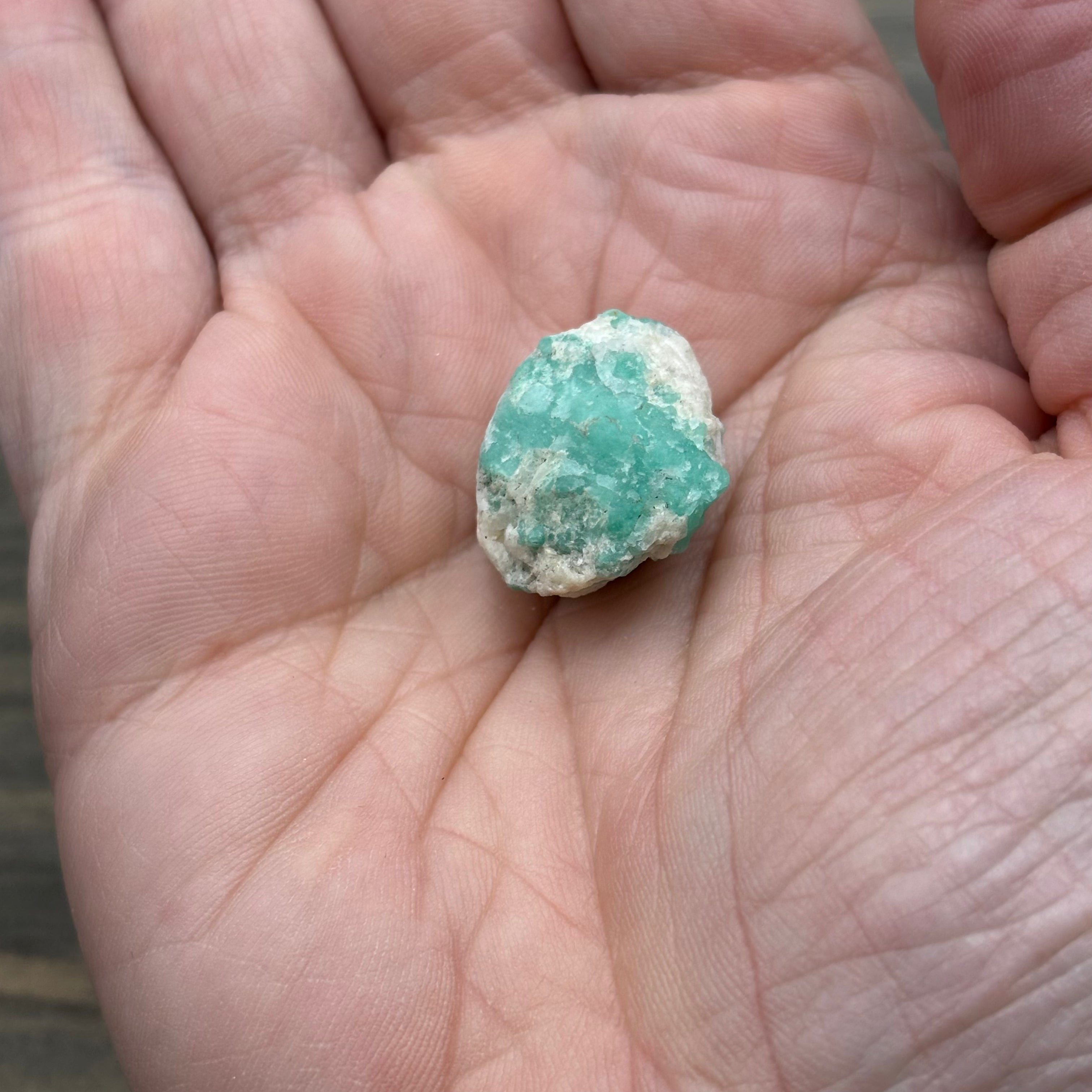 Emerald from Chivor, Colombia - 033