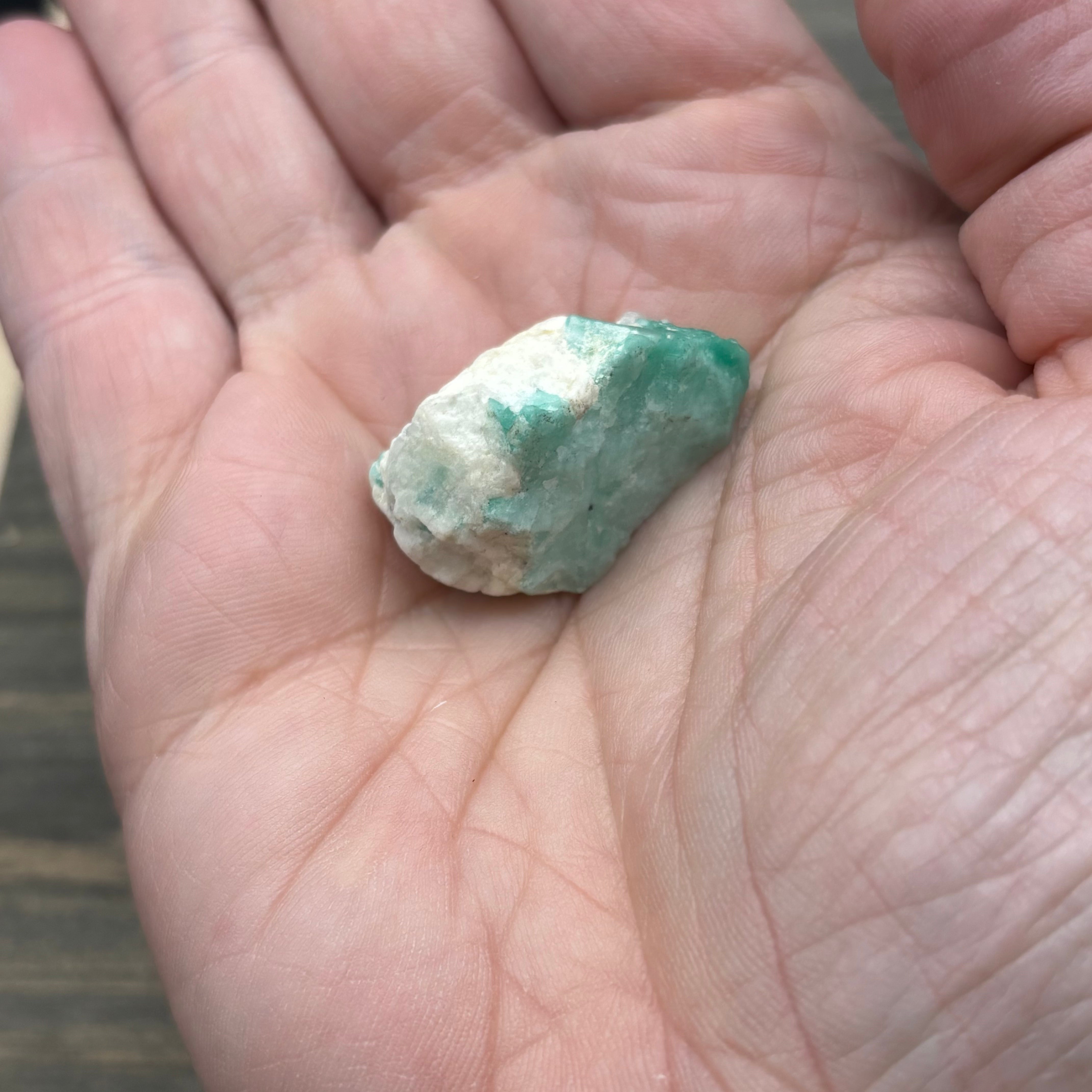 Emerald from Chivor, Colombia - 034