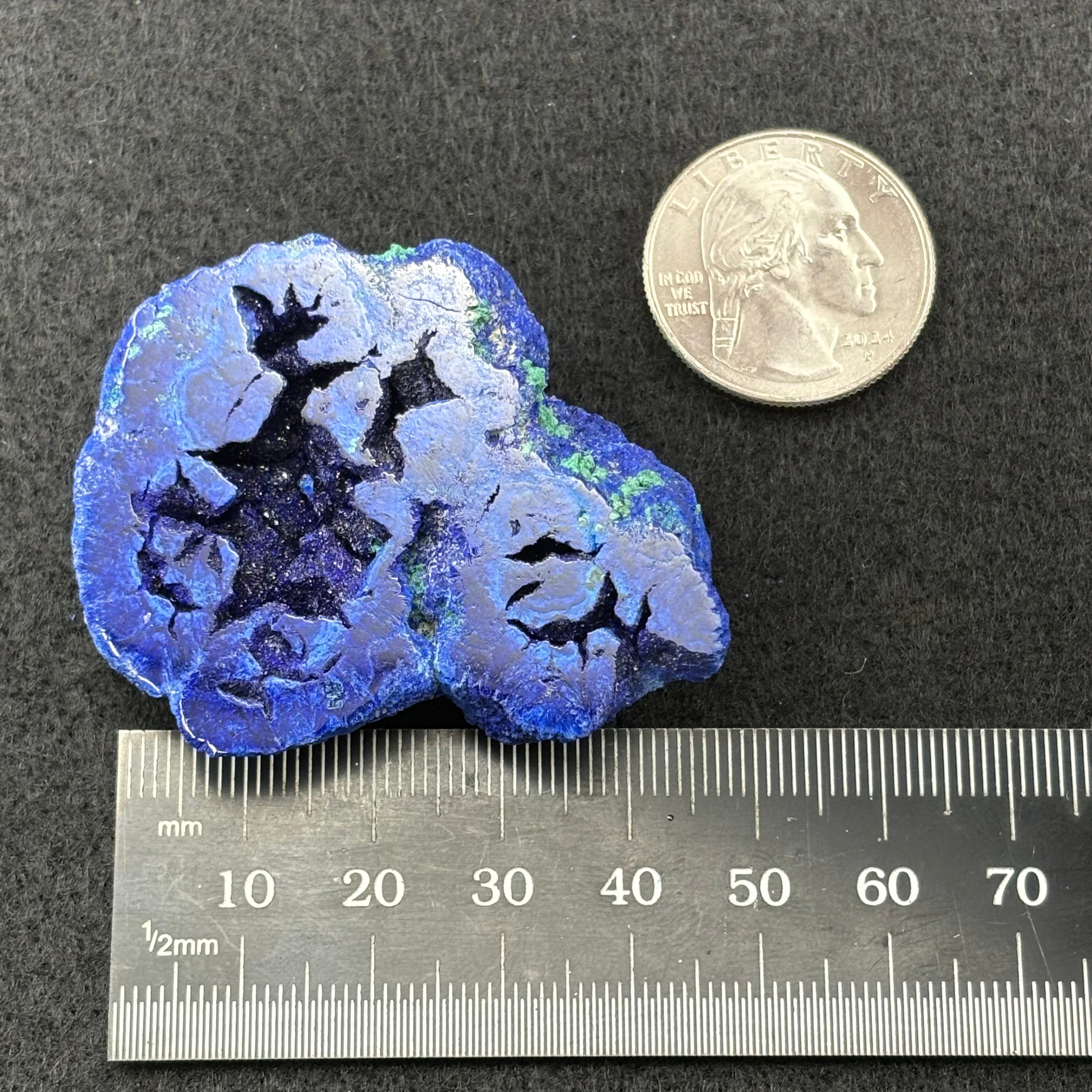 Azurite Power Piece - 098