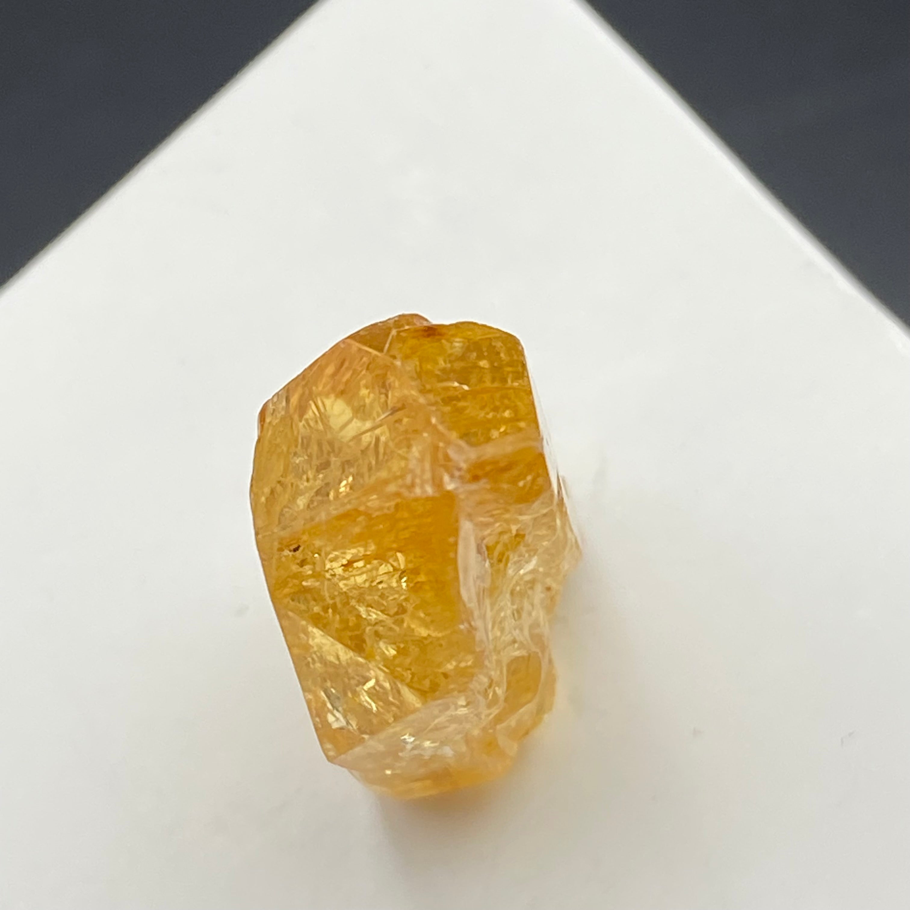 Imperial Topaz Natural Full Terminated Crystal - 138