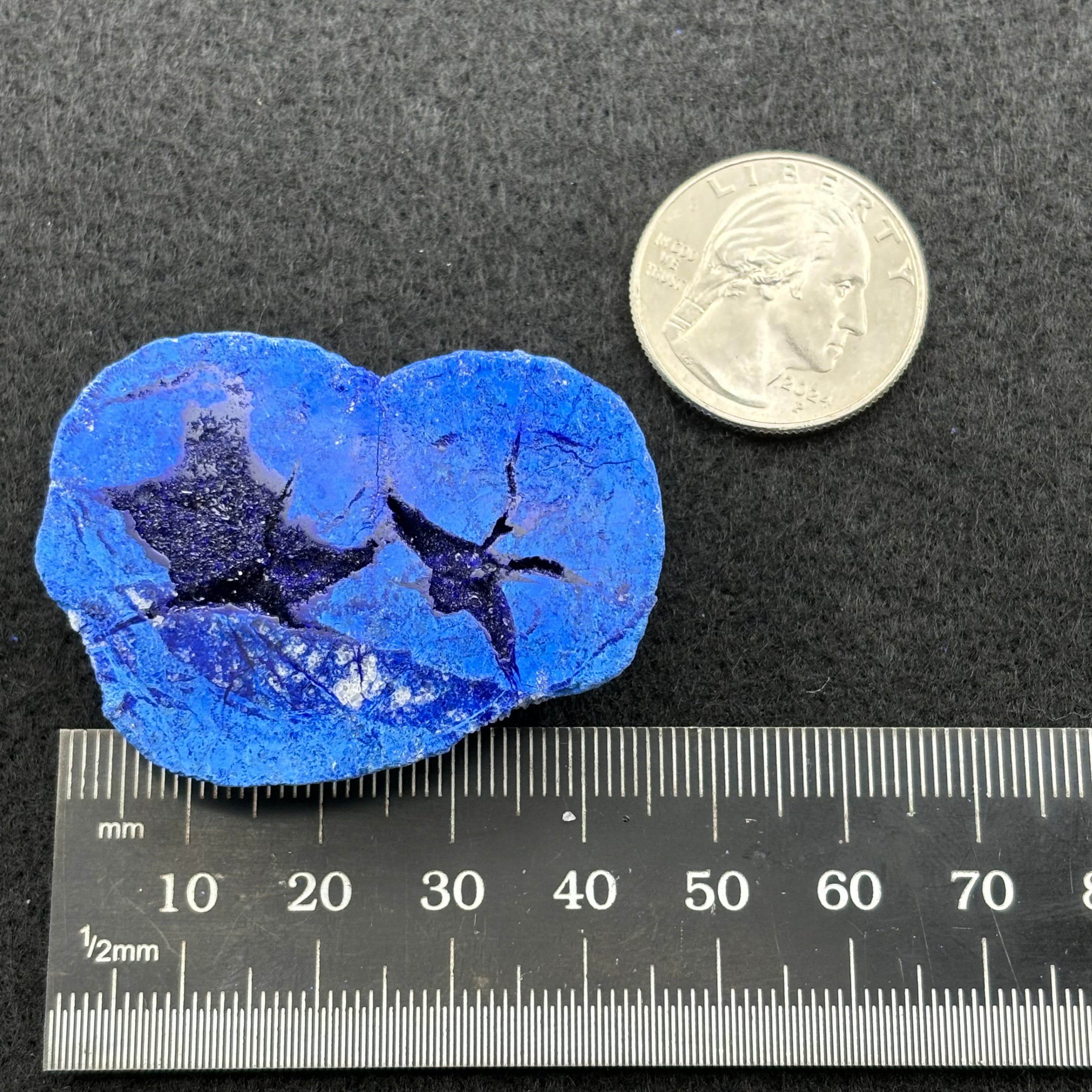 Azurite Power Piece - 100