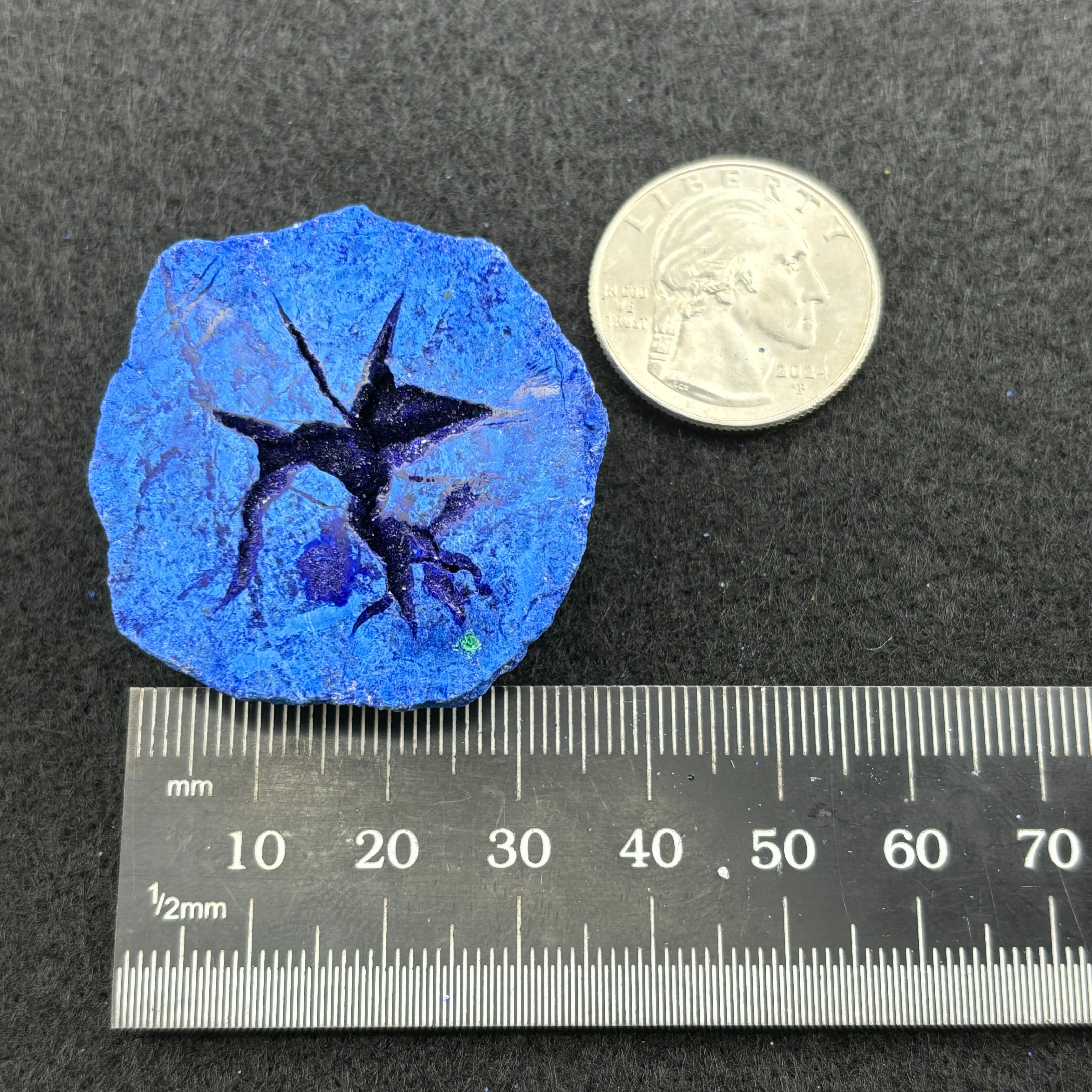 Azurite Power Piece - 102