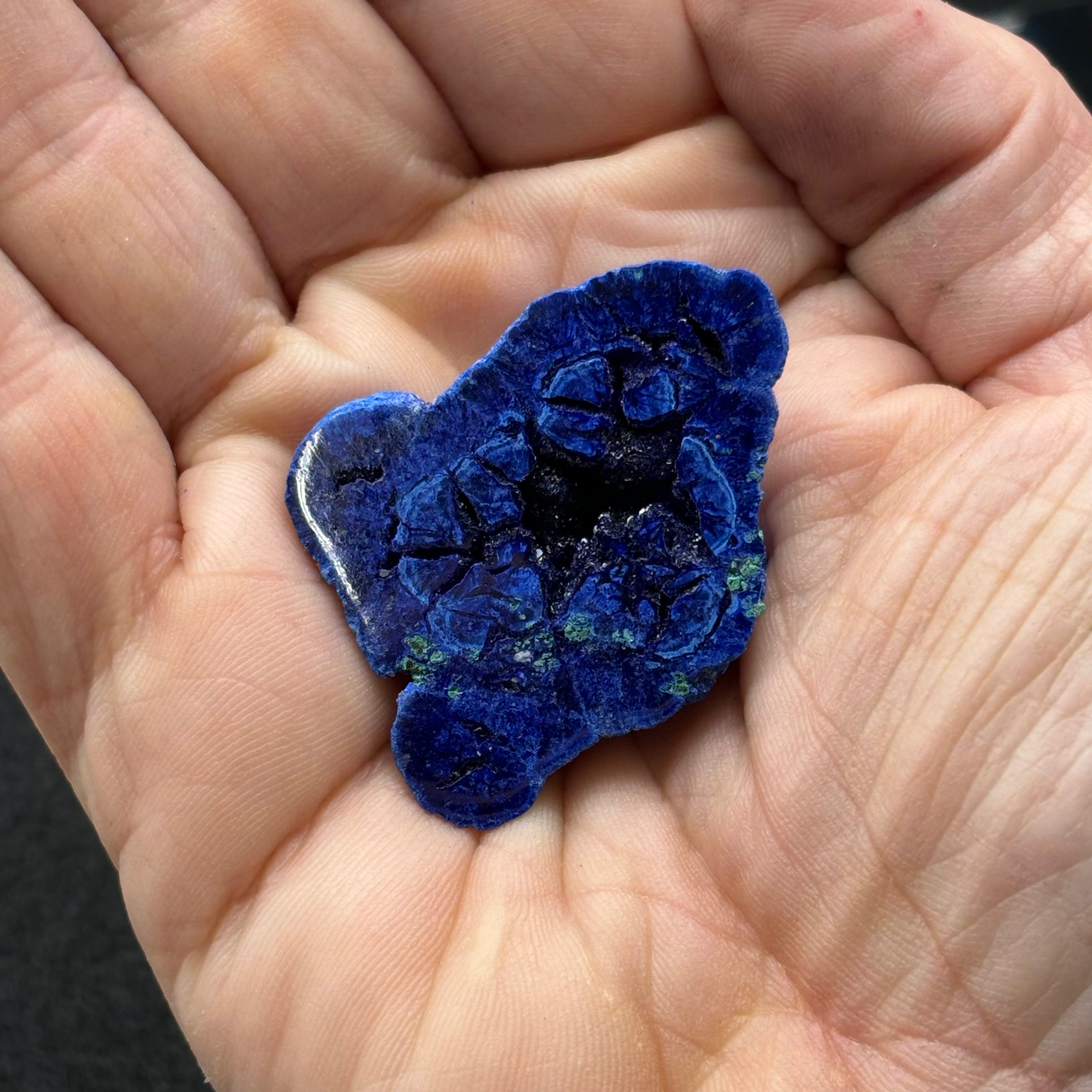 Azurite Power Piece - 105