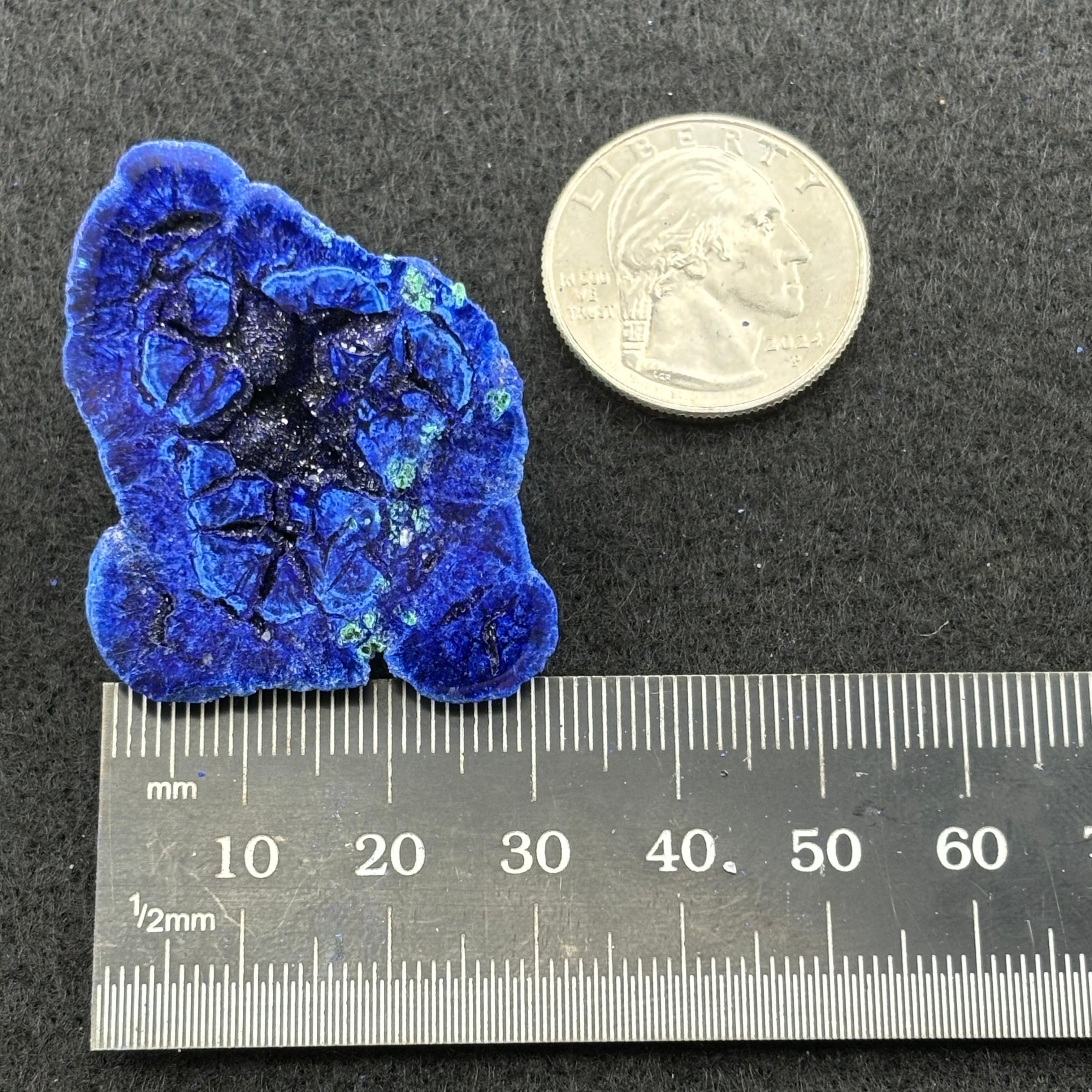 Azurite Power Piece - 105