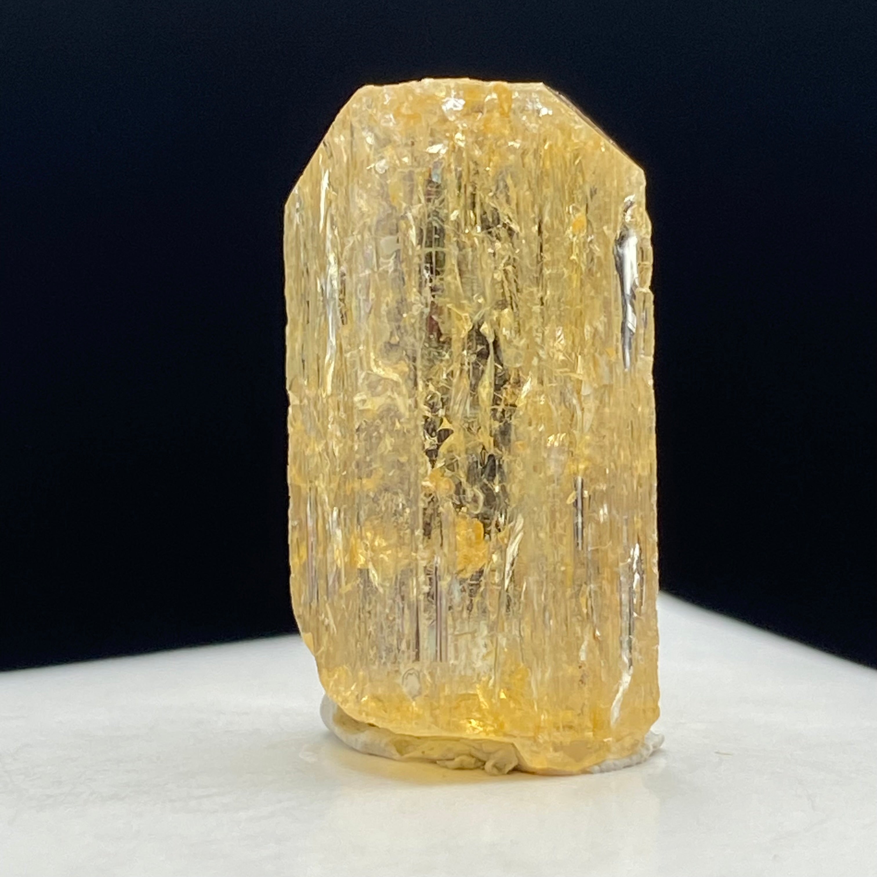 Imperial Topaz Natural Full Terminated Crystal - 150