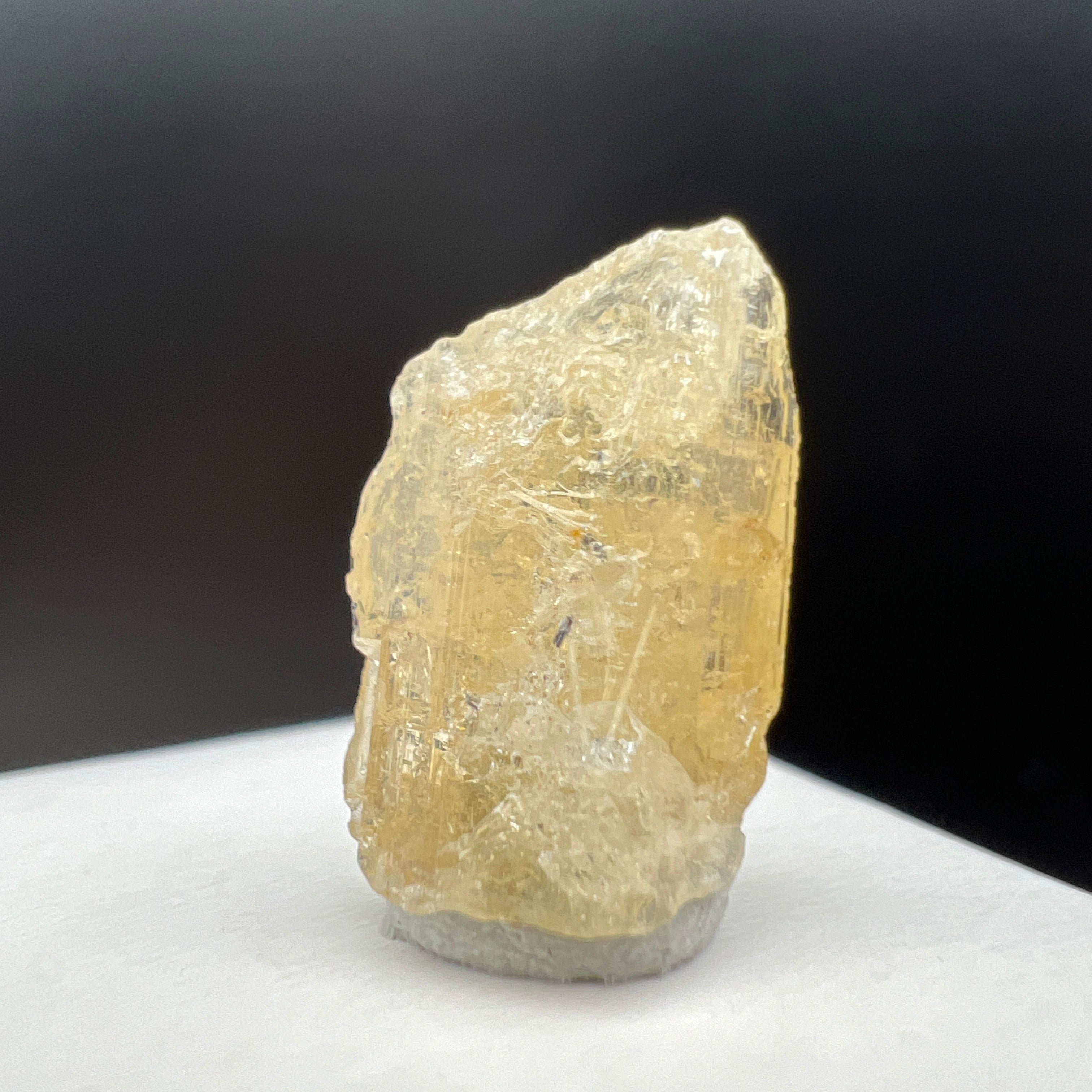 Imperial Topaz Non-Terminated Crystal - 050