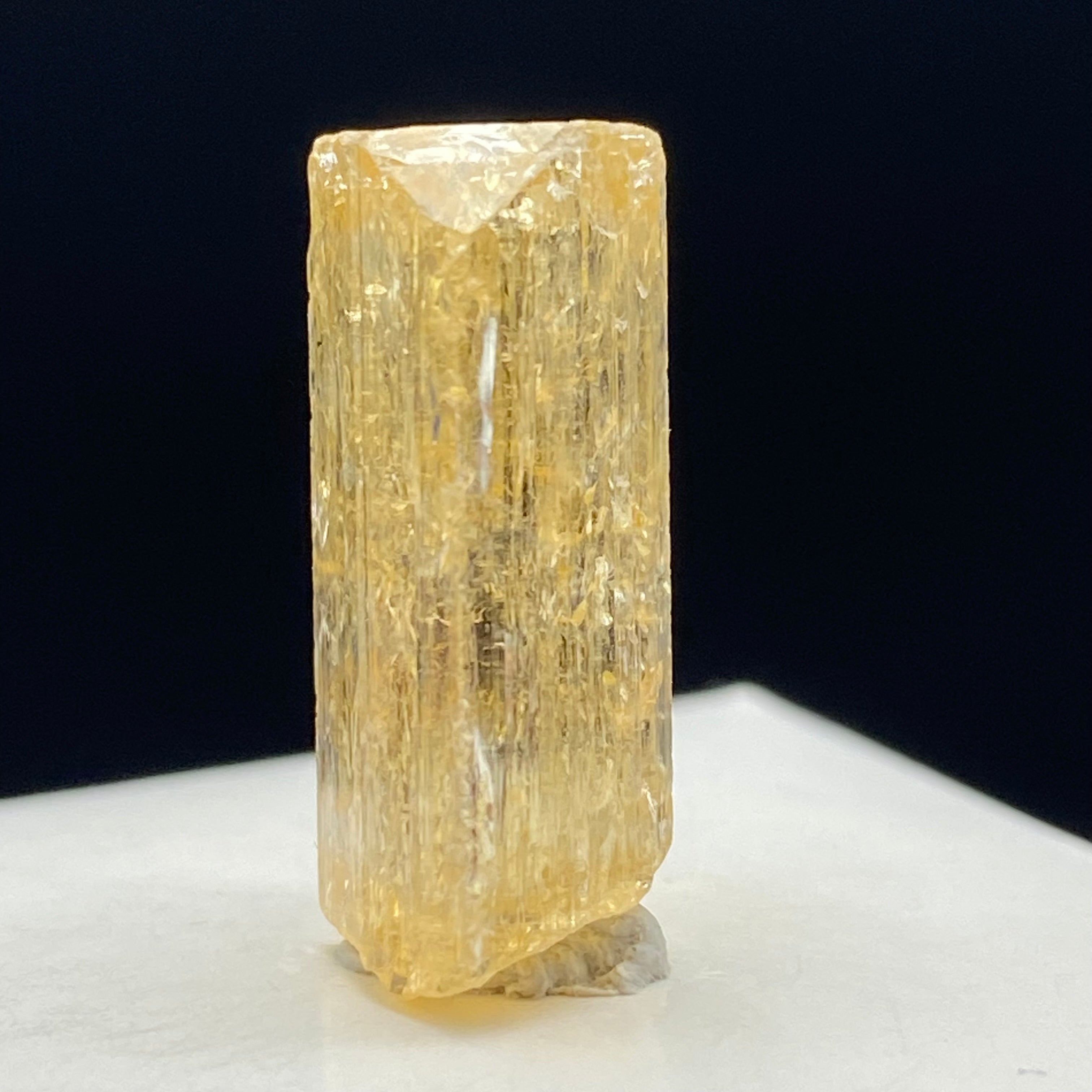 Imperial Topaz Natural Full Terminated Crystal - 150
