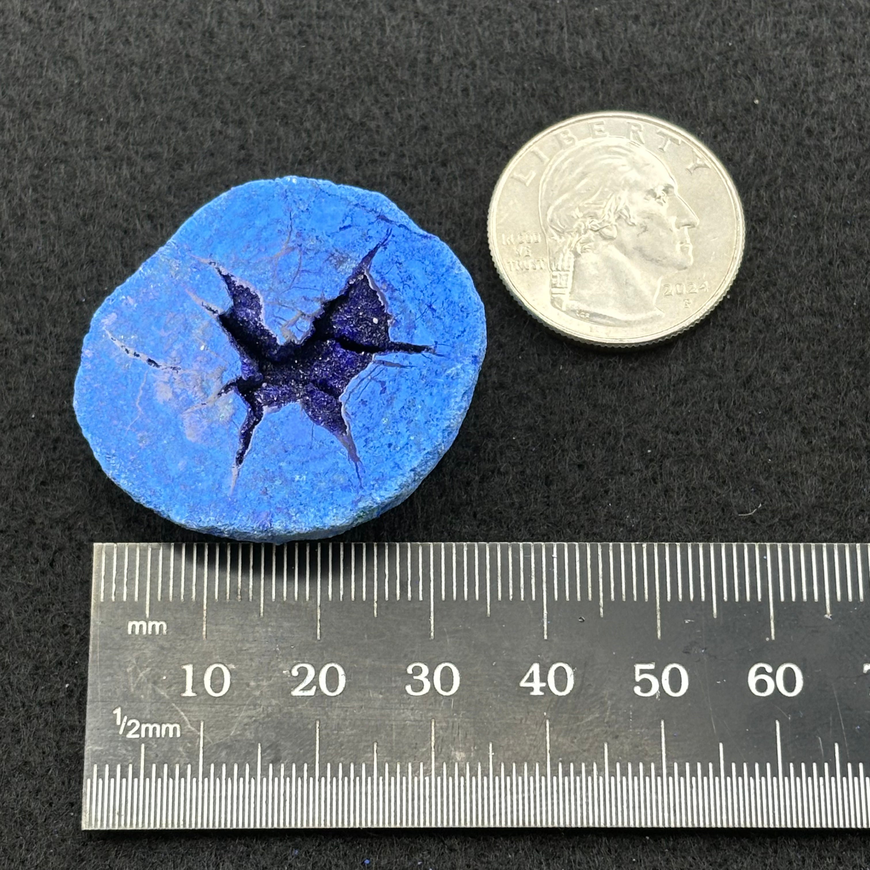 Azurite Power Piece - 111