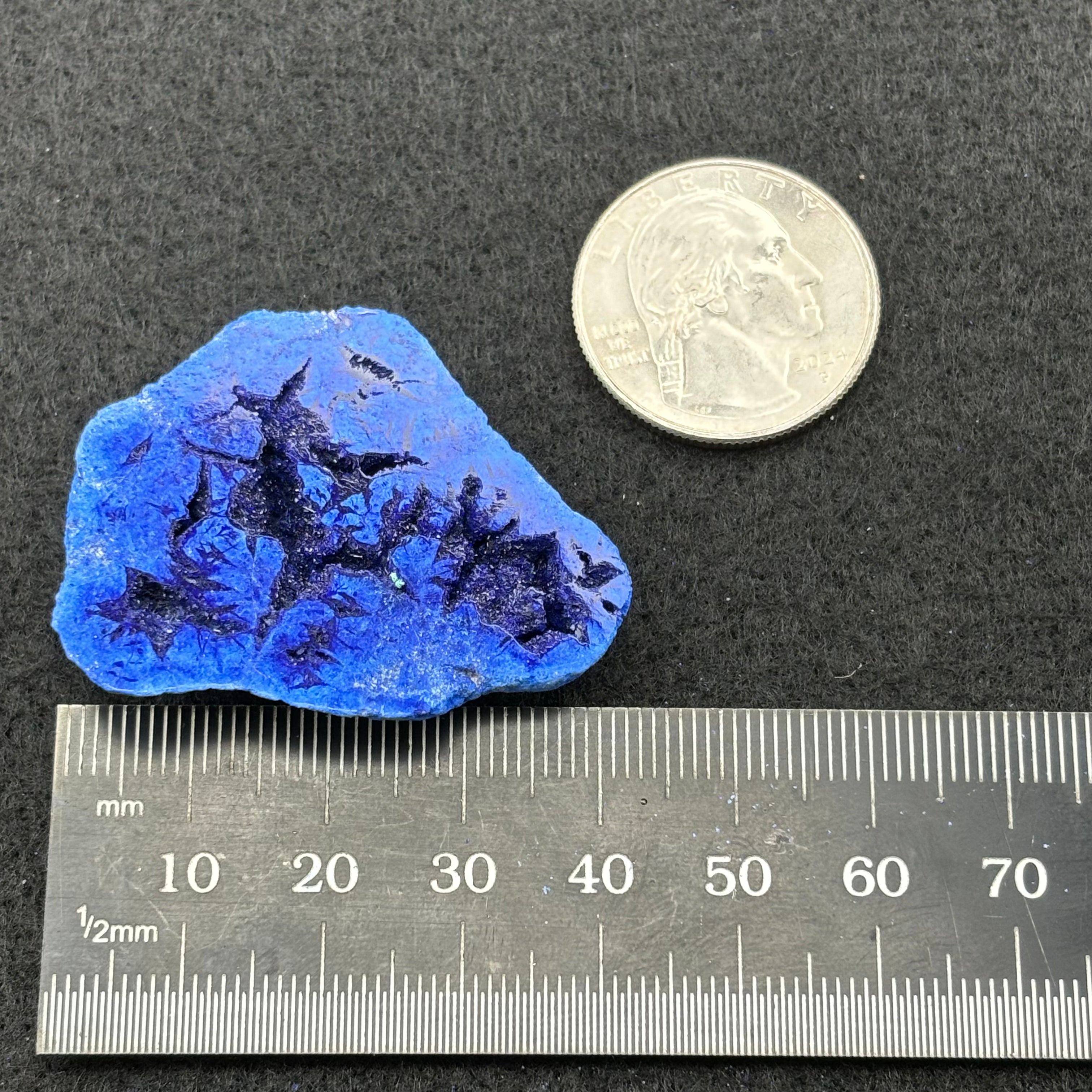 Azurite Power Piece - 114