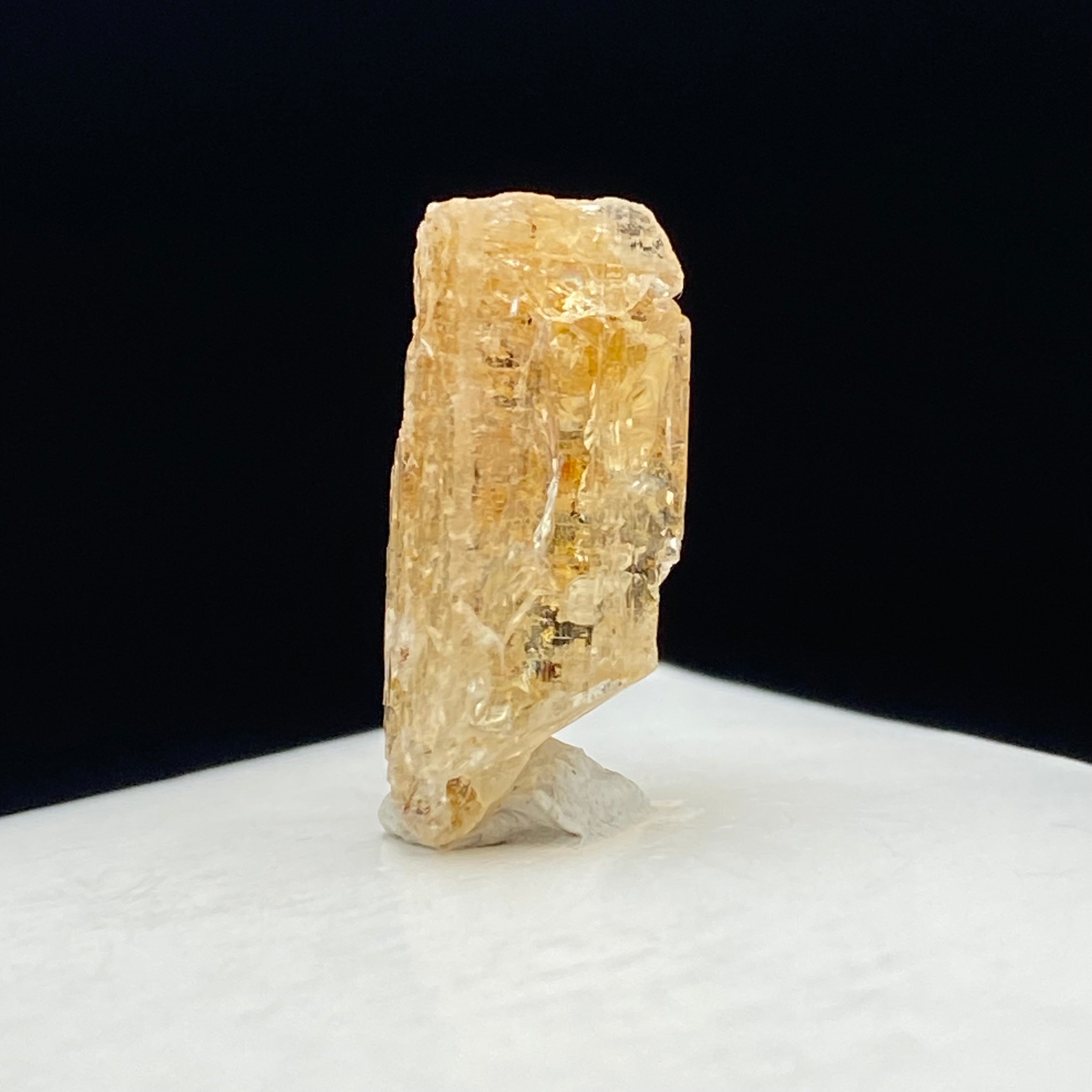 Imperial Topaz Non-Terminated Crystal - 134