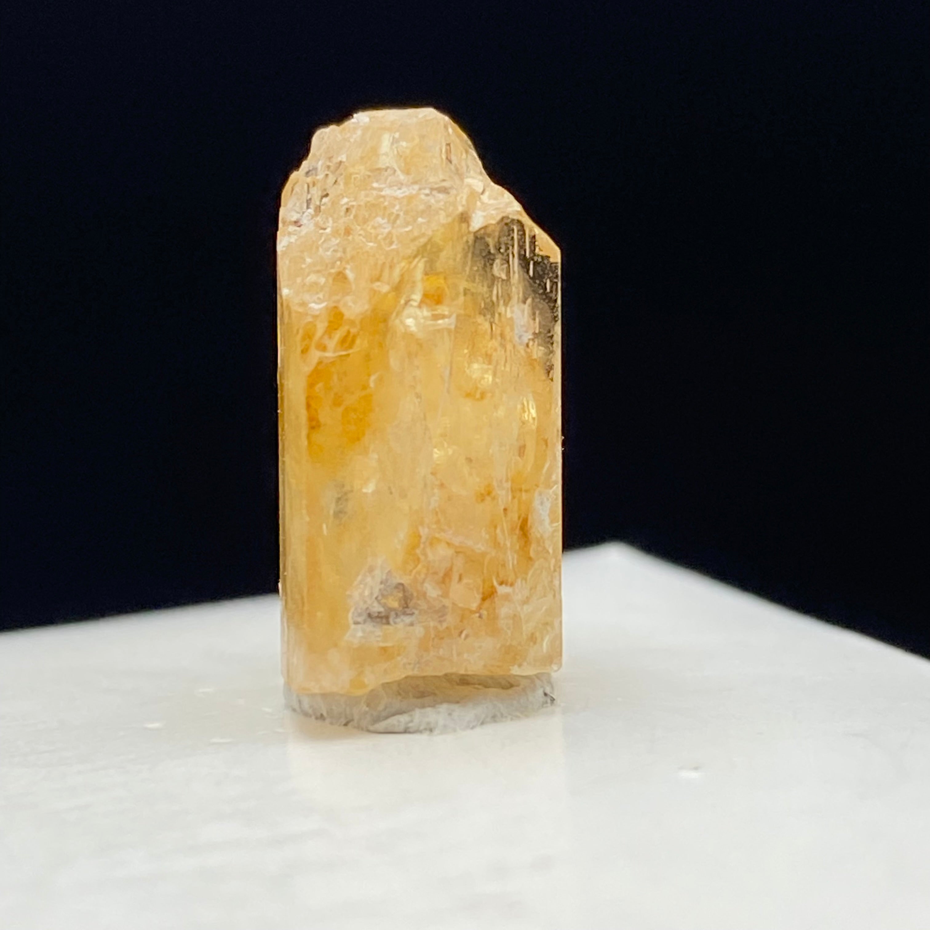 Imperial Topaz Non-Terminated Crystal - 139