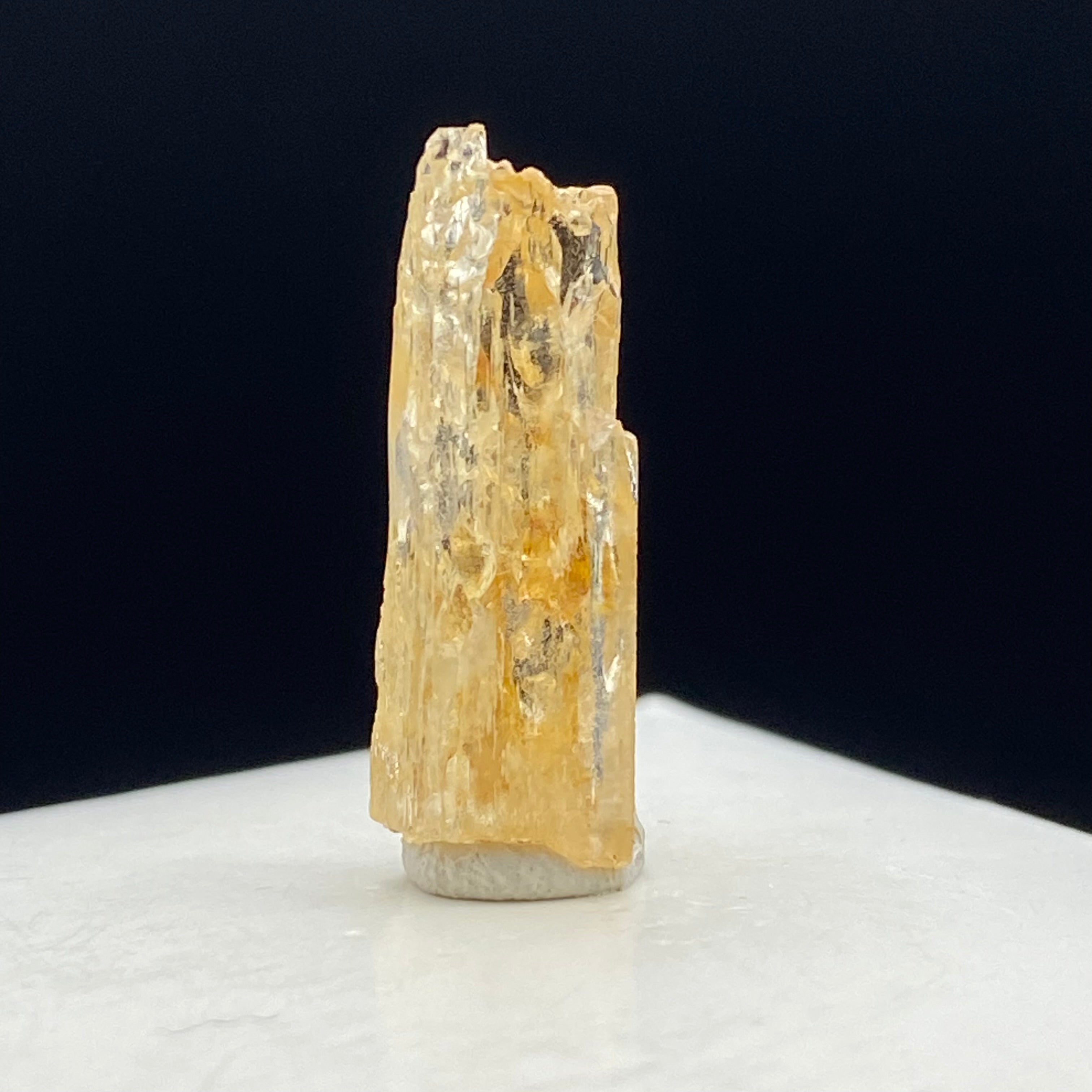 Imperial Topaz Non-Terminated Crystal - 144