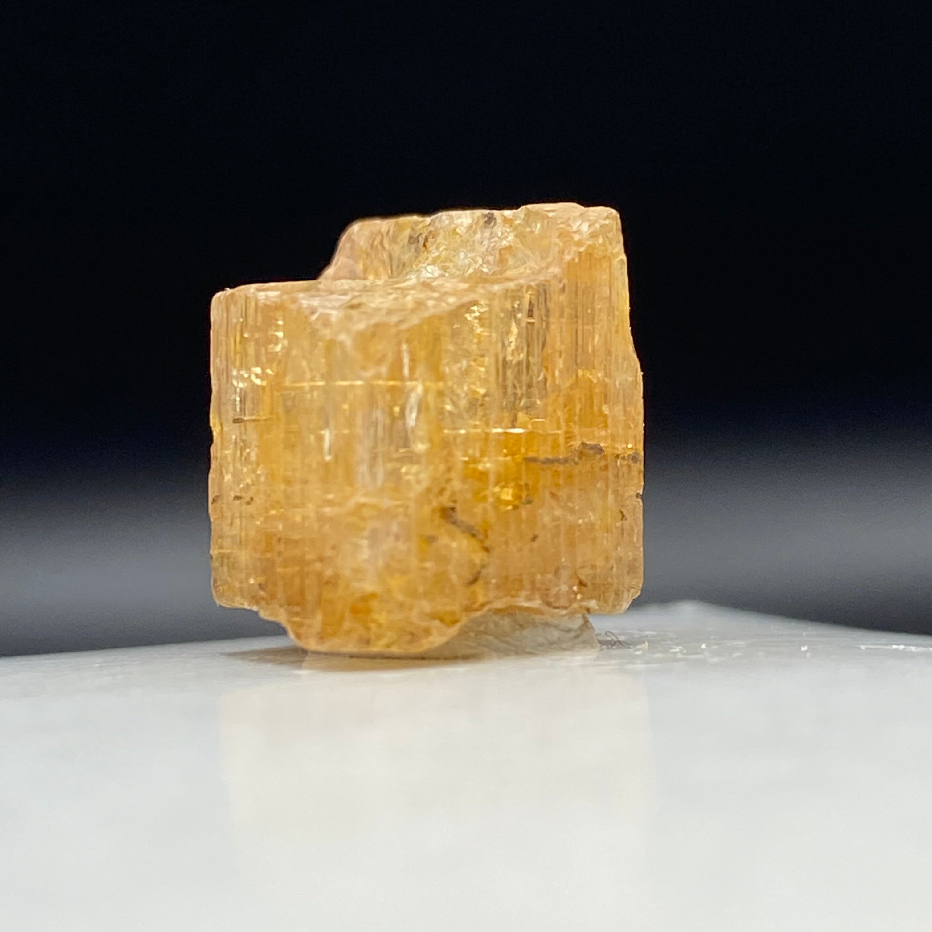Imperial Topaz Non-Terminated Crystal - 146