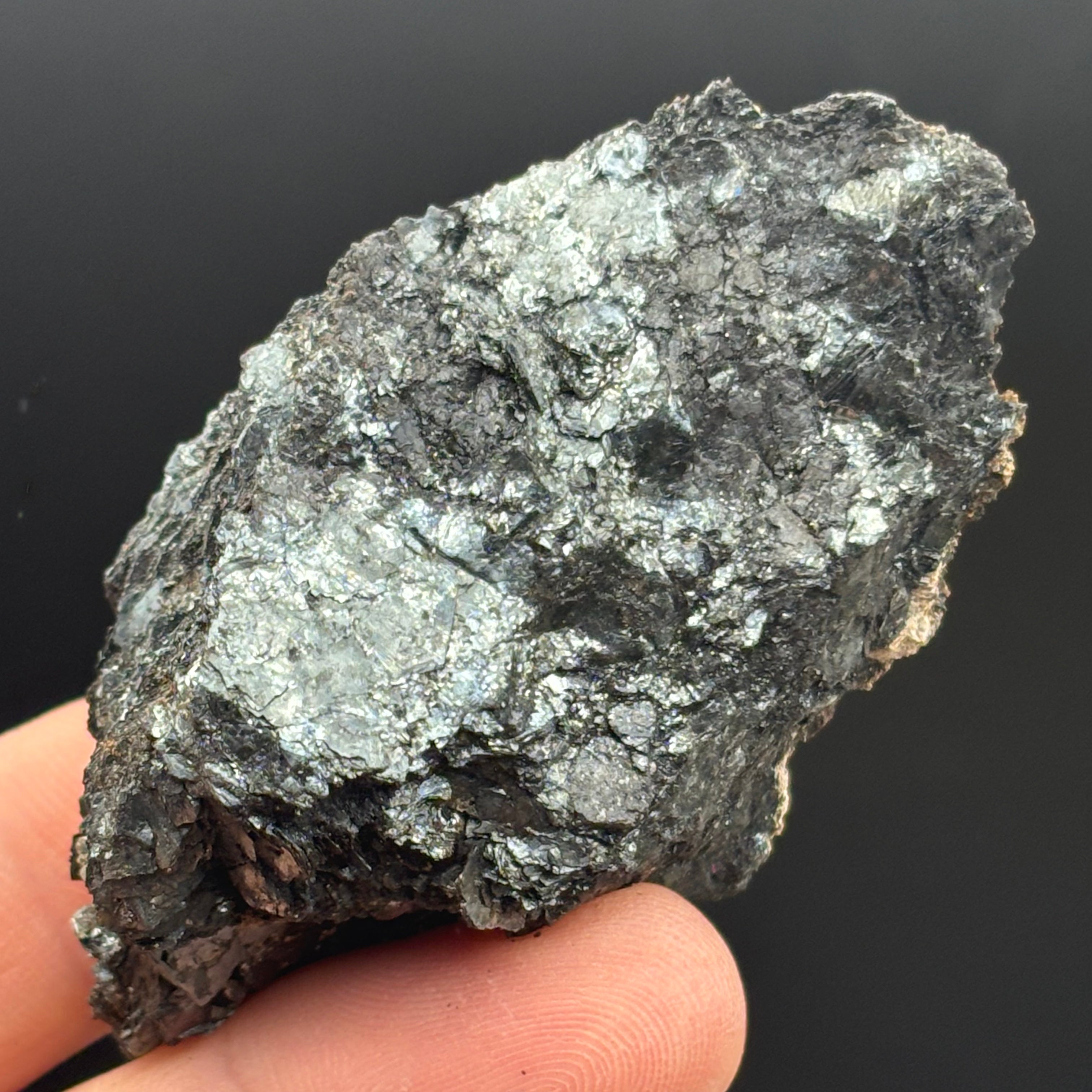 Crystalline Hematite - 001