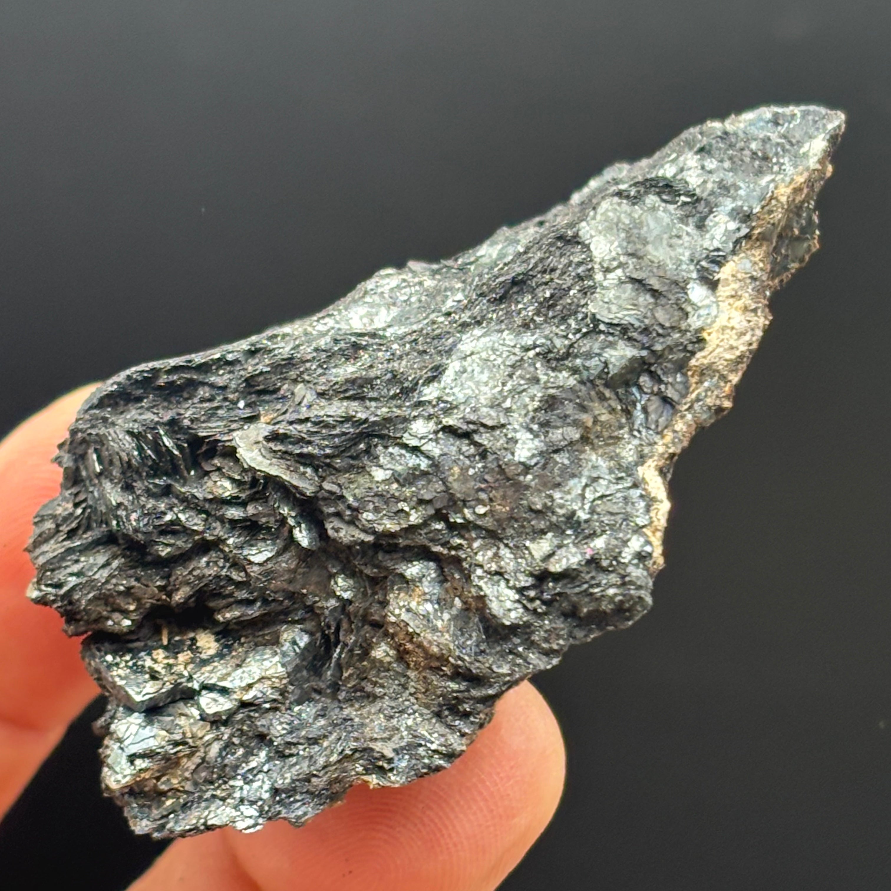 Crystalline Hematite - 001