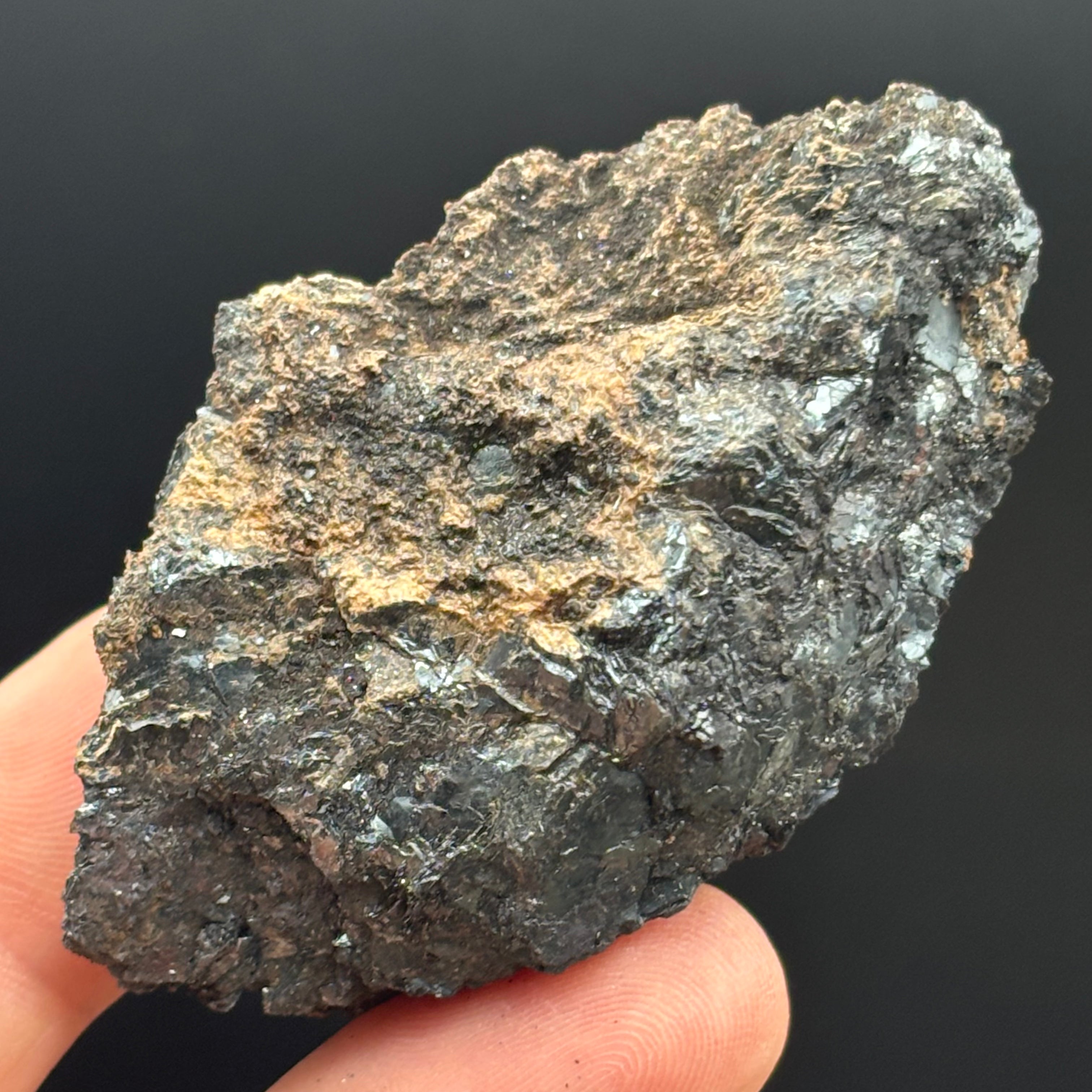 Crystalline Hematite - 001