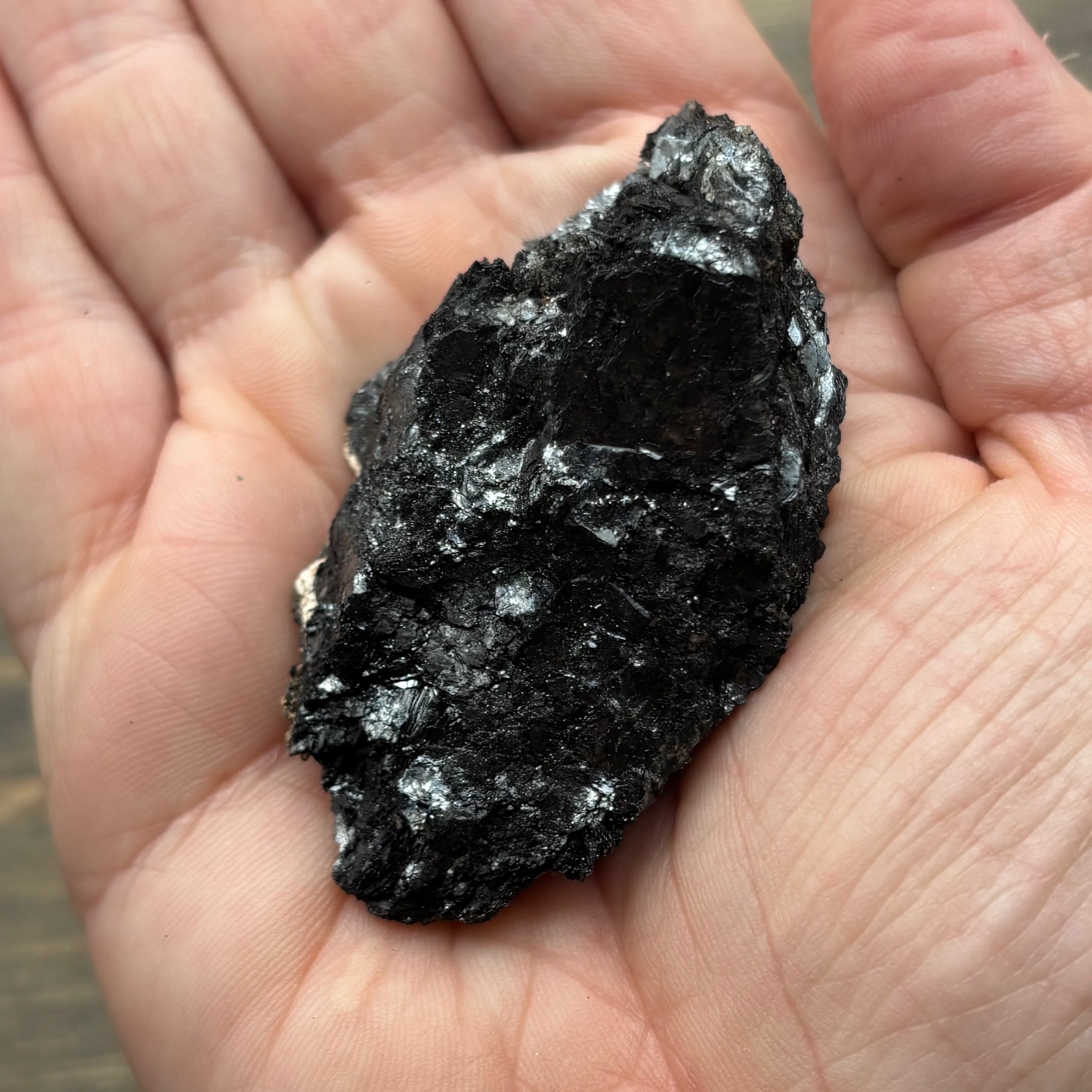 Crystalline Hematite - 001