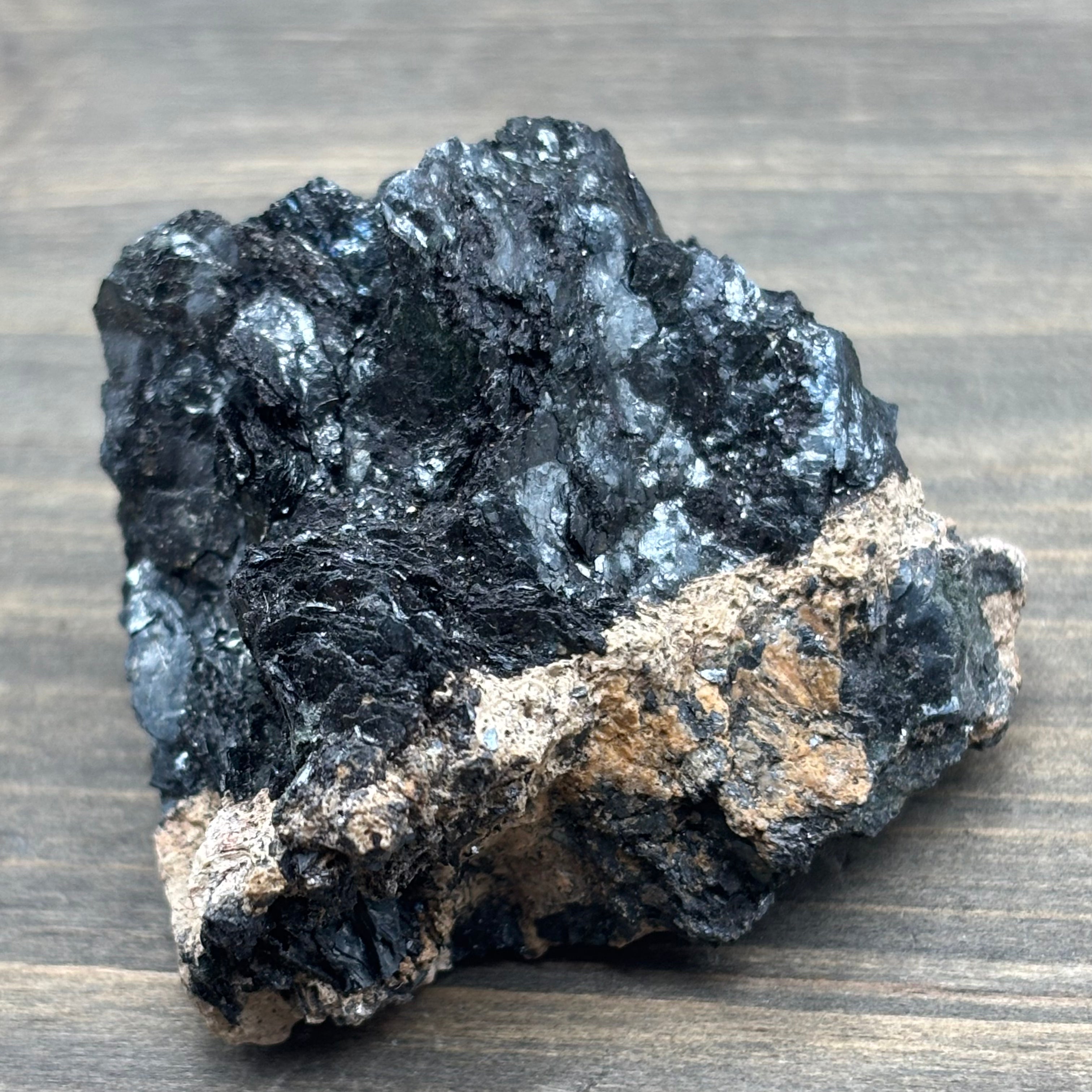 Crystalline Hematite - 002