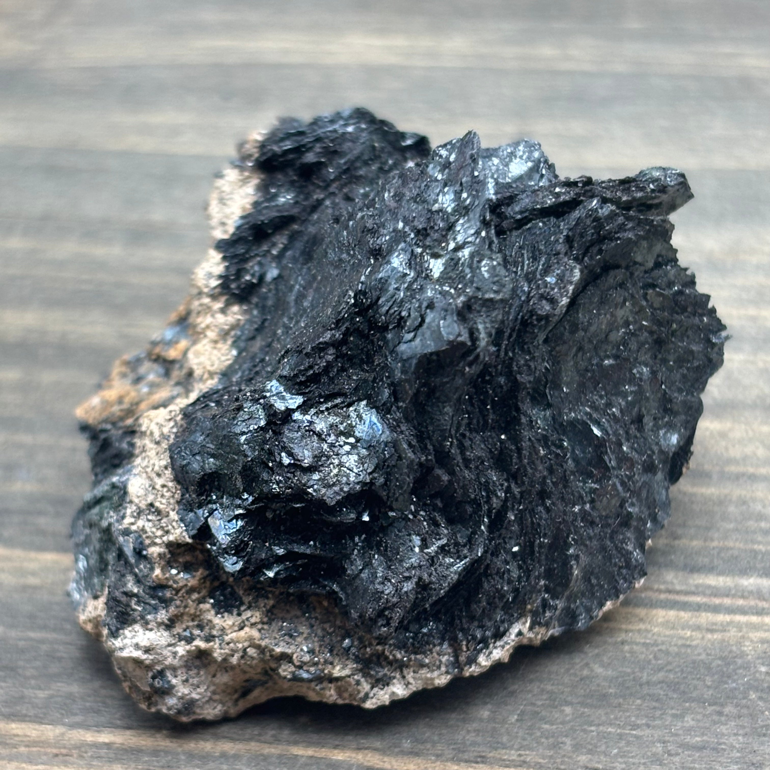 Crystalline Hematite - 002
