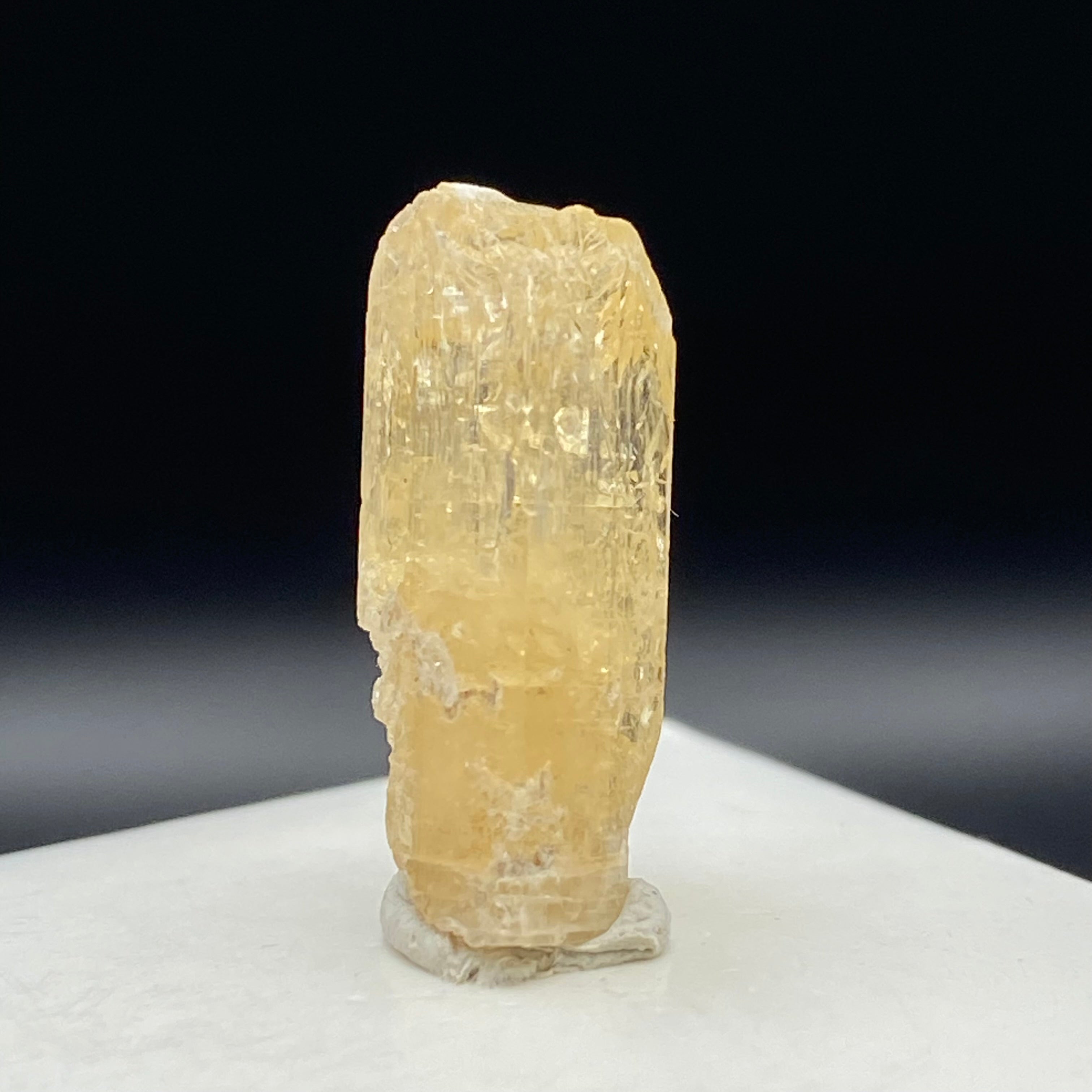 Imperial Topaz Non-Terminated Crystal - 150